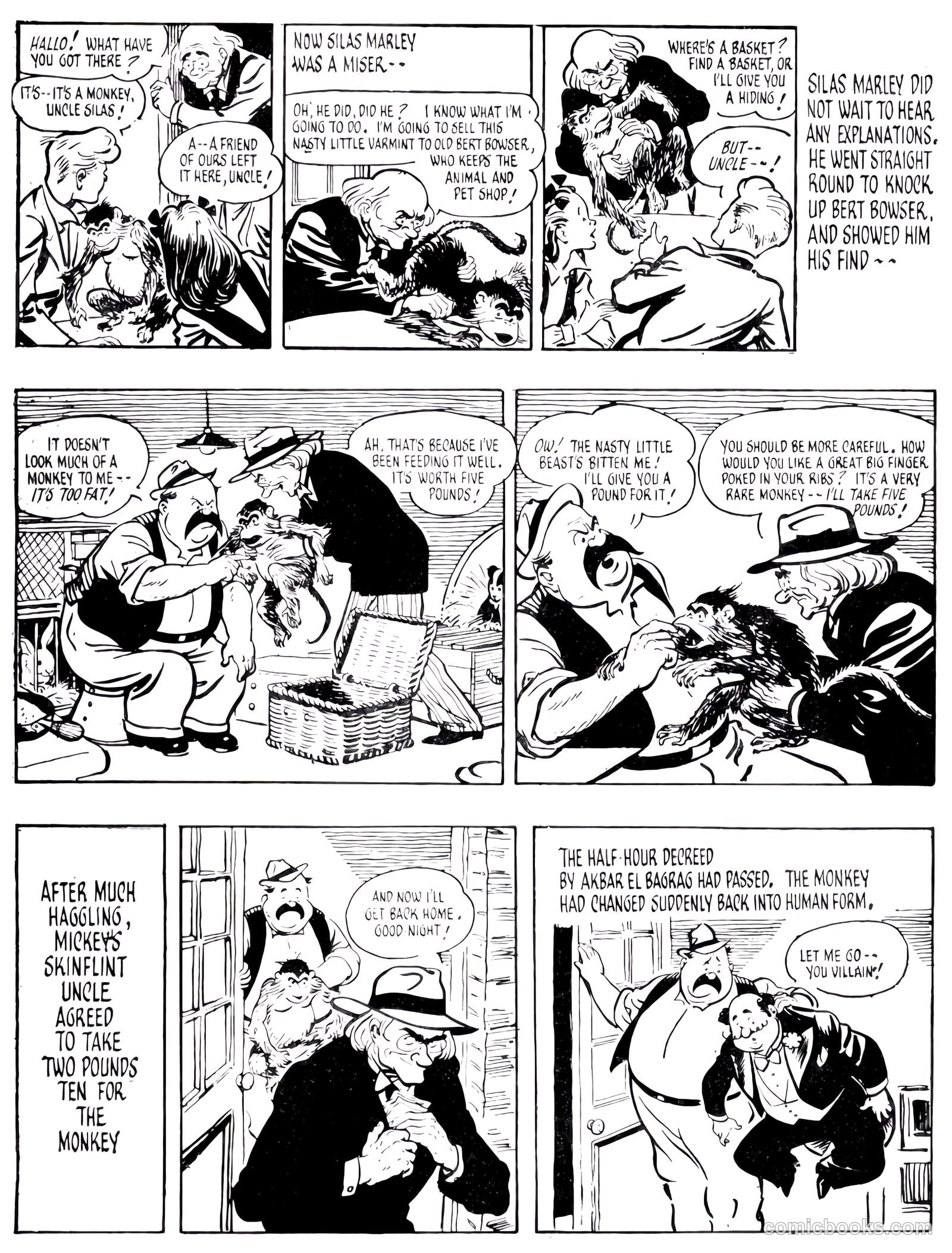 Knockout Fun Book #1955 — page 70 of 123