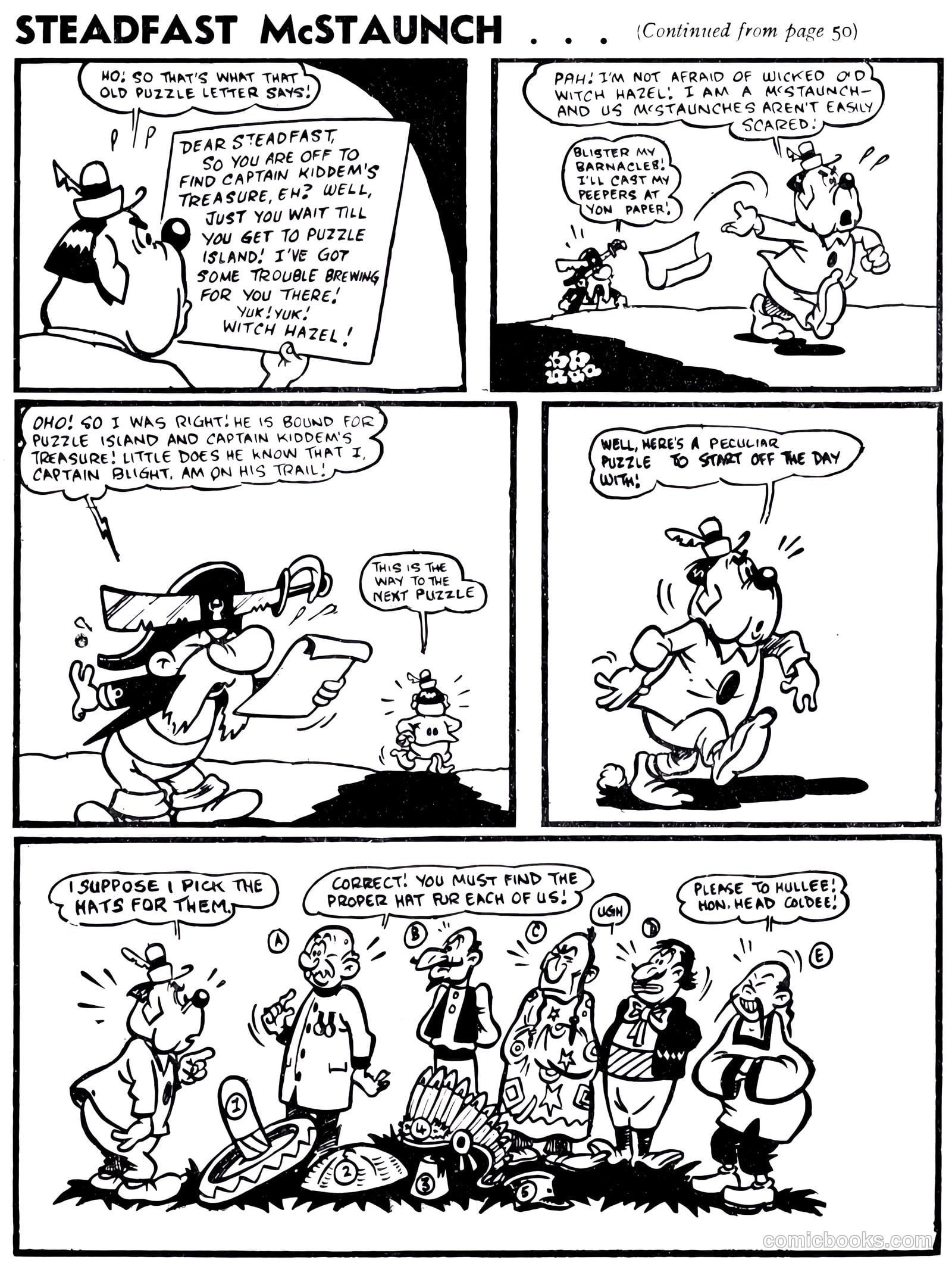 Knockout Fun Book #1955 — page 72 of 123