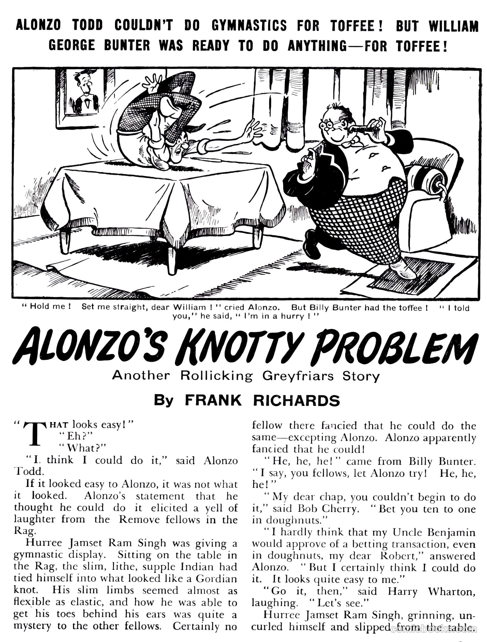 Knockout Fun Book #1955 — page 74 of 123