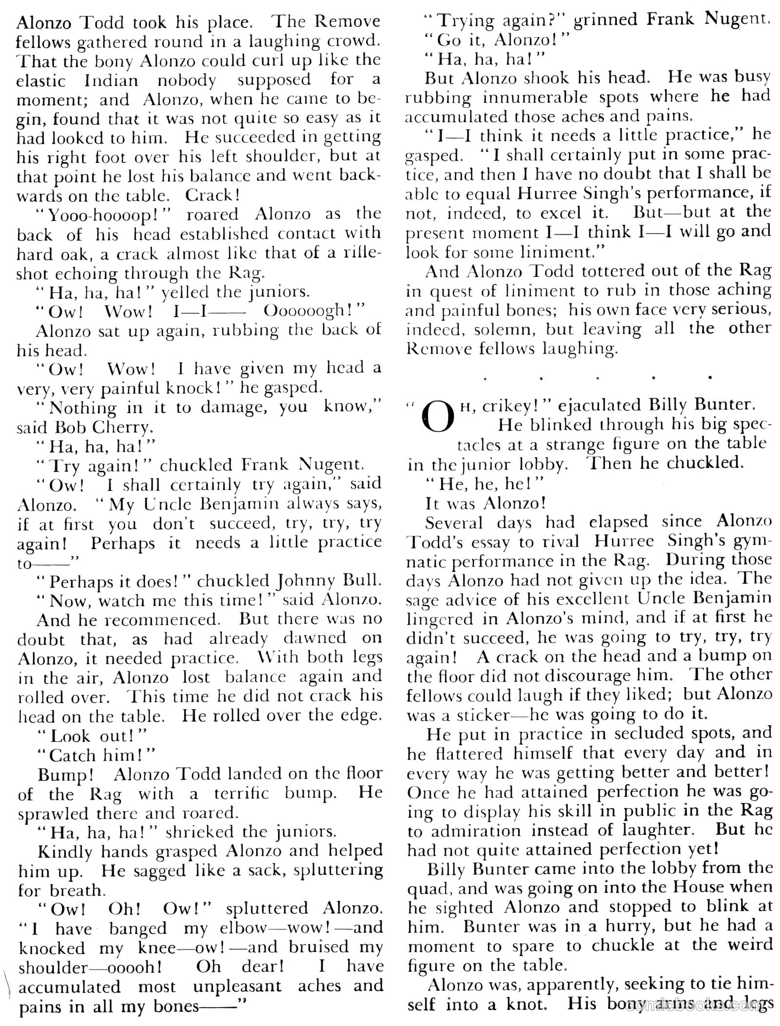 Knockout Fun Book #1955 — page 75 of 123