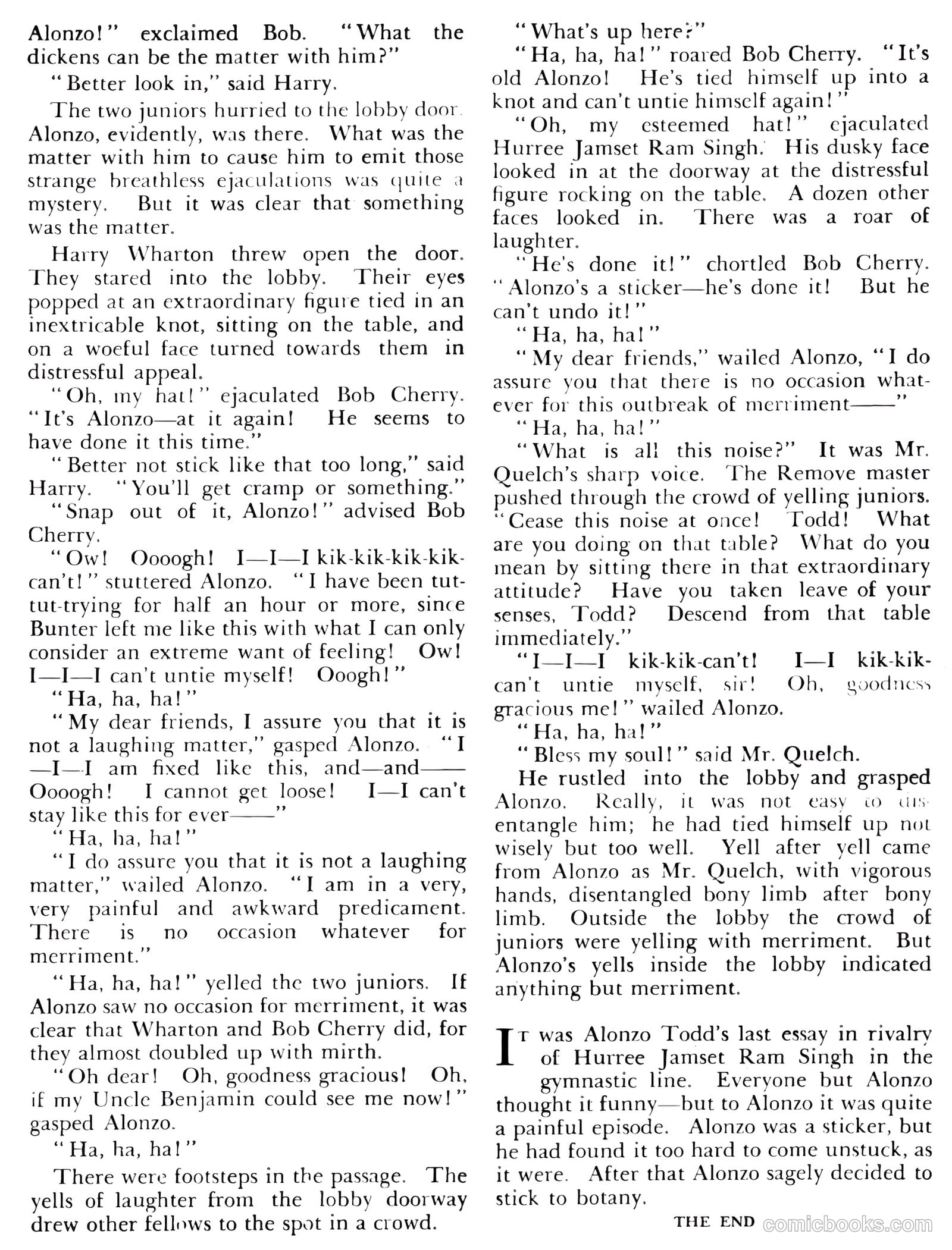 Knockout Fun Book #1955 — page 80 of 123