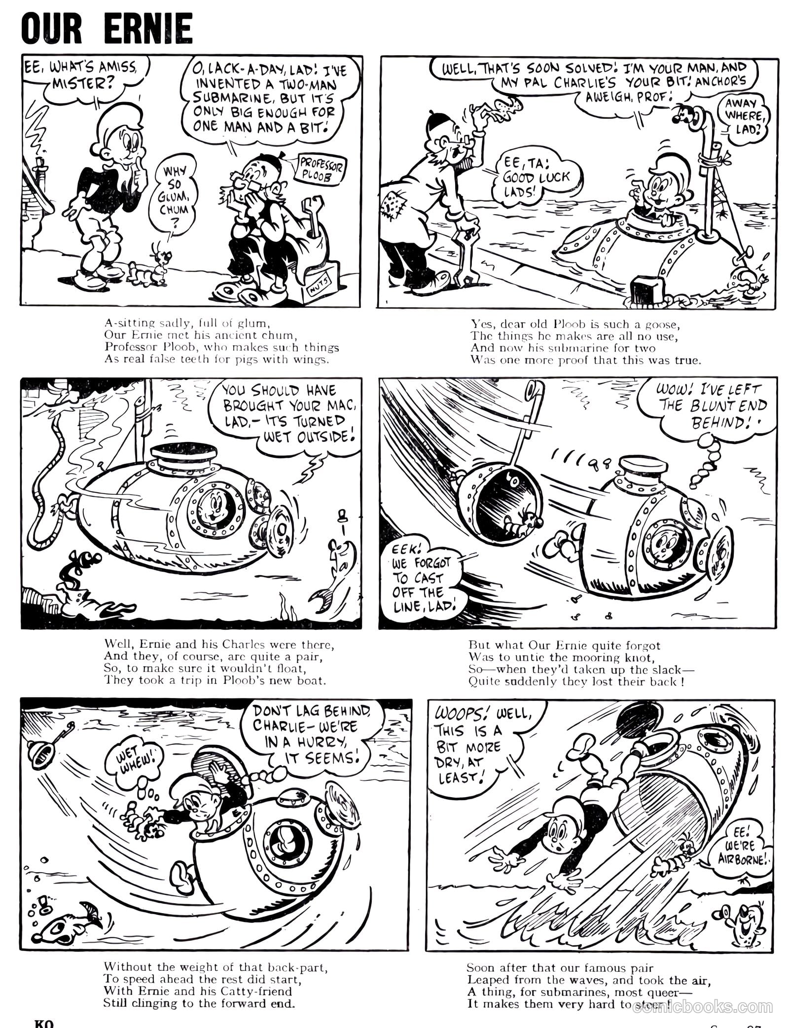 Knockout Fun Book #1955 — page 85 of 123