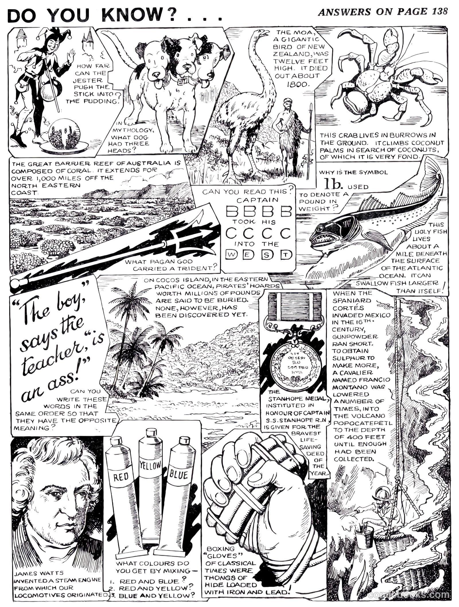 Knockout Fun Book #1955 — page 87 of 123