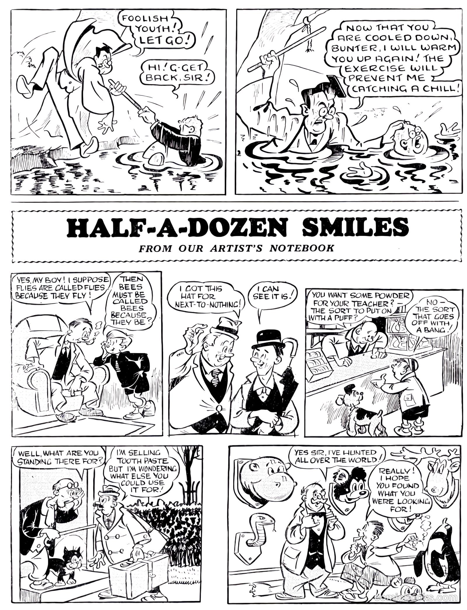 Knockout Fun Book #1955 — page 94 of 123