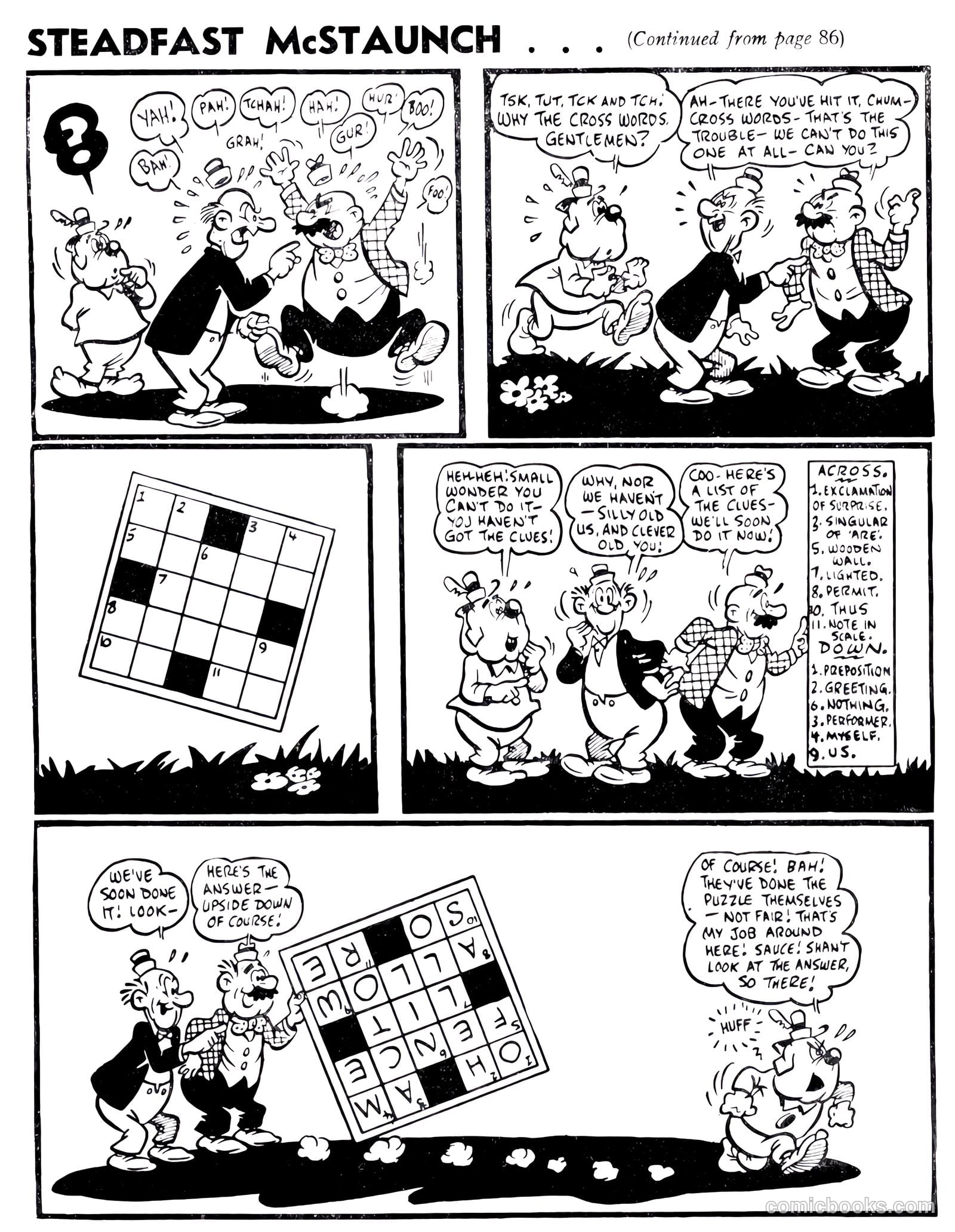 Knockout Fun Book #1955 — page 96 of 123