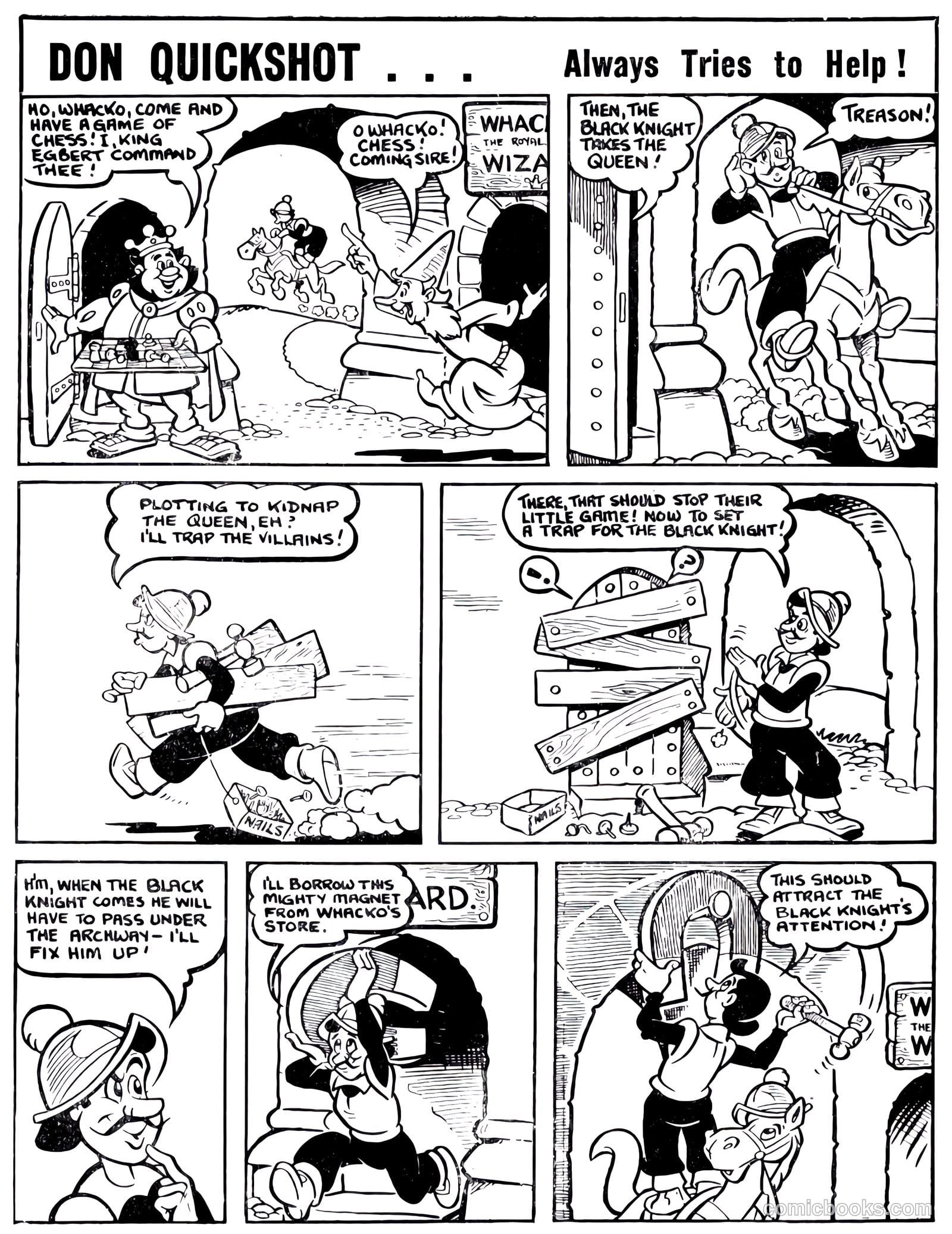 Knockout Fun Book #1955 — page 98 of 123