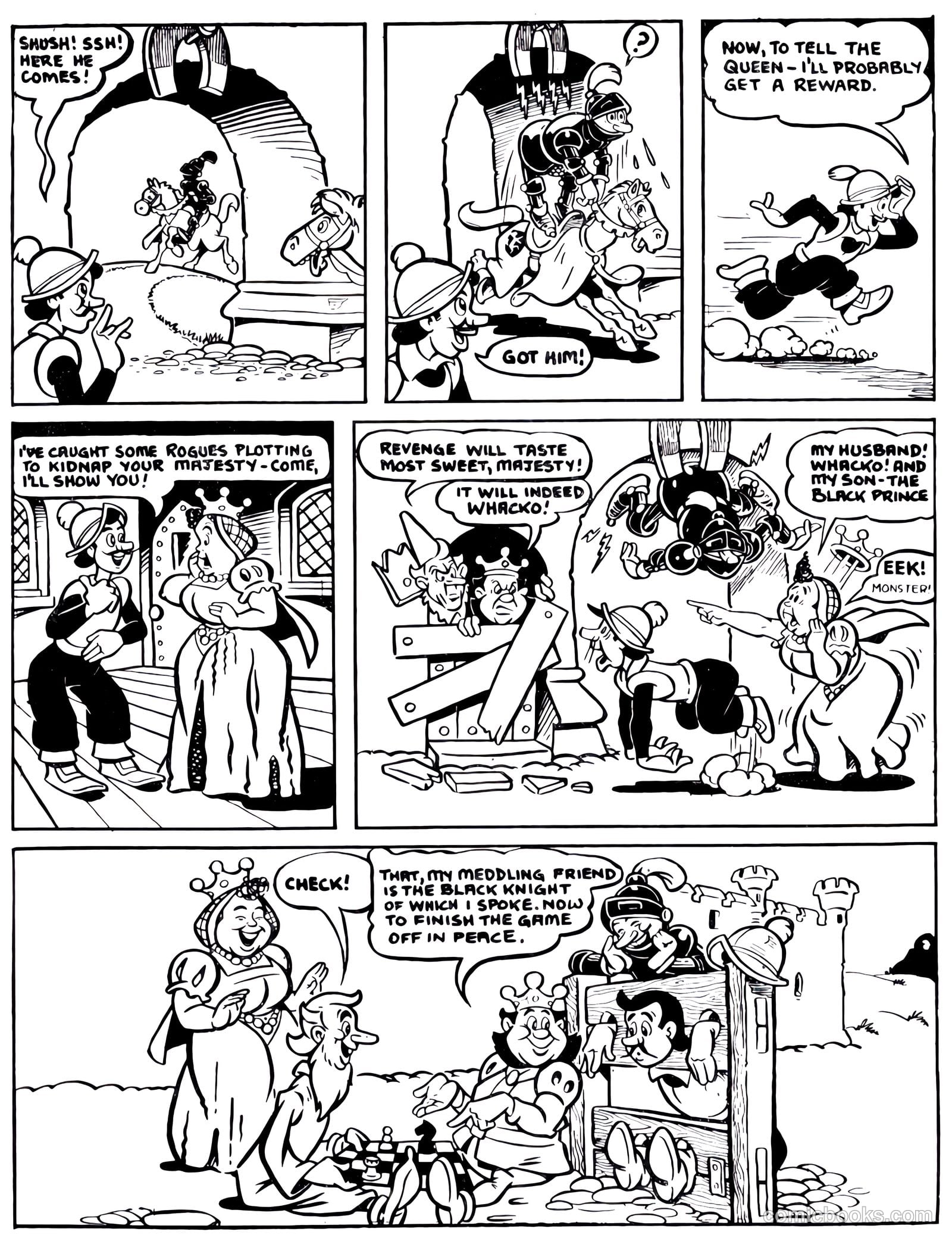Knockout Fun Book #1955 — page 99 of 123