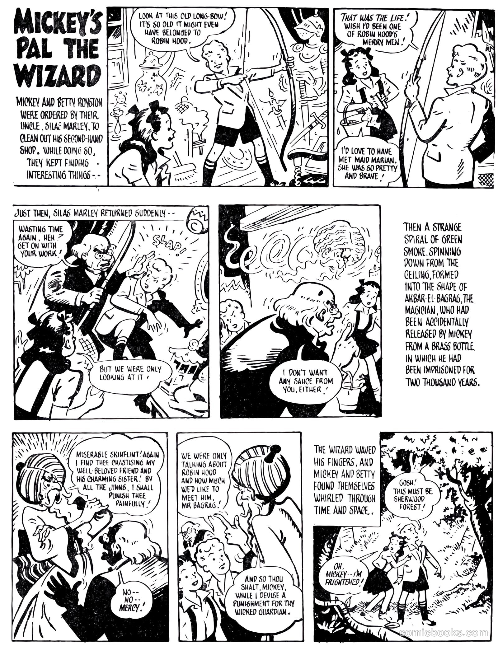 Knockout Fun Book #1955 — page 106 of 123