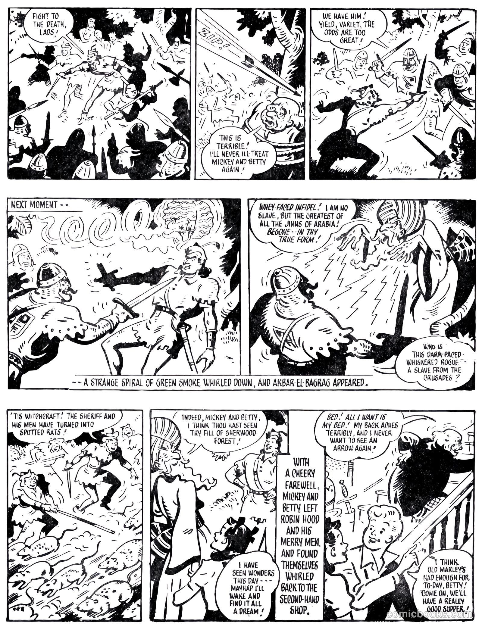 Knockout Fun Book #1955 — page 109 of 123