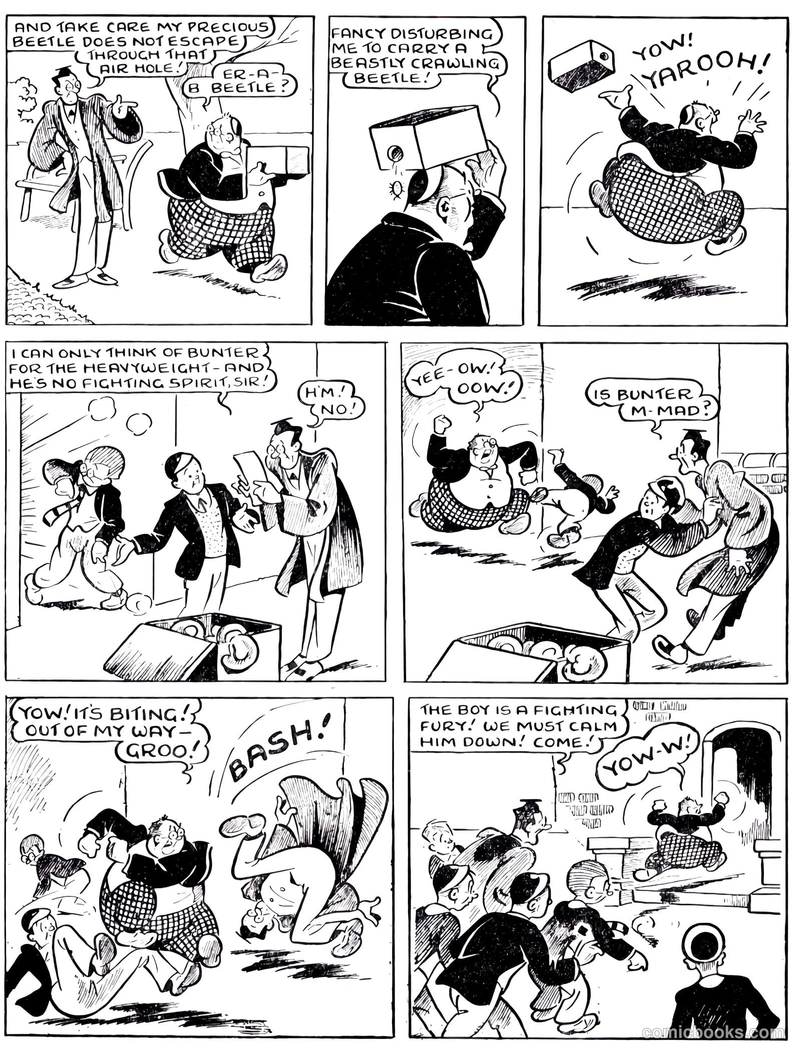 Knockout Fun Book #1955 — page 111 of 123