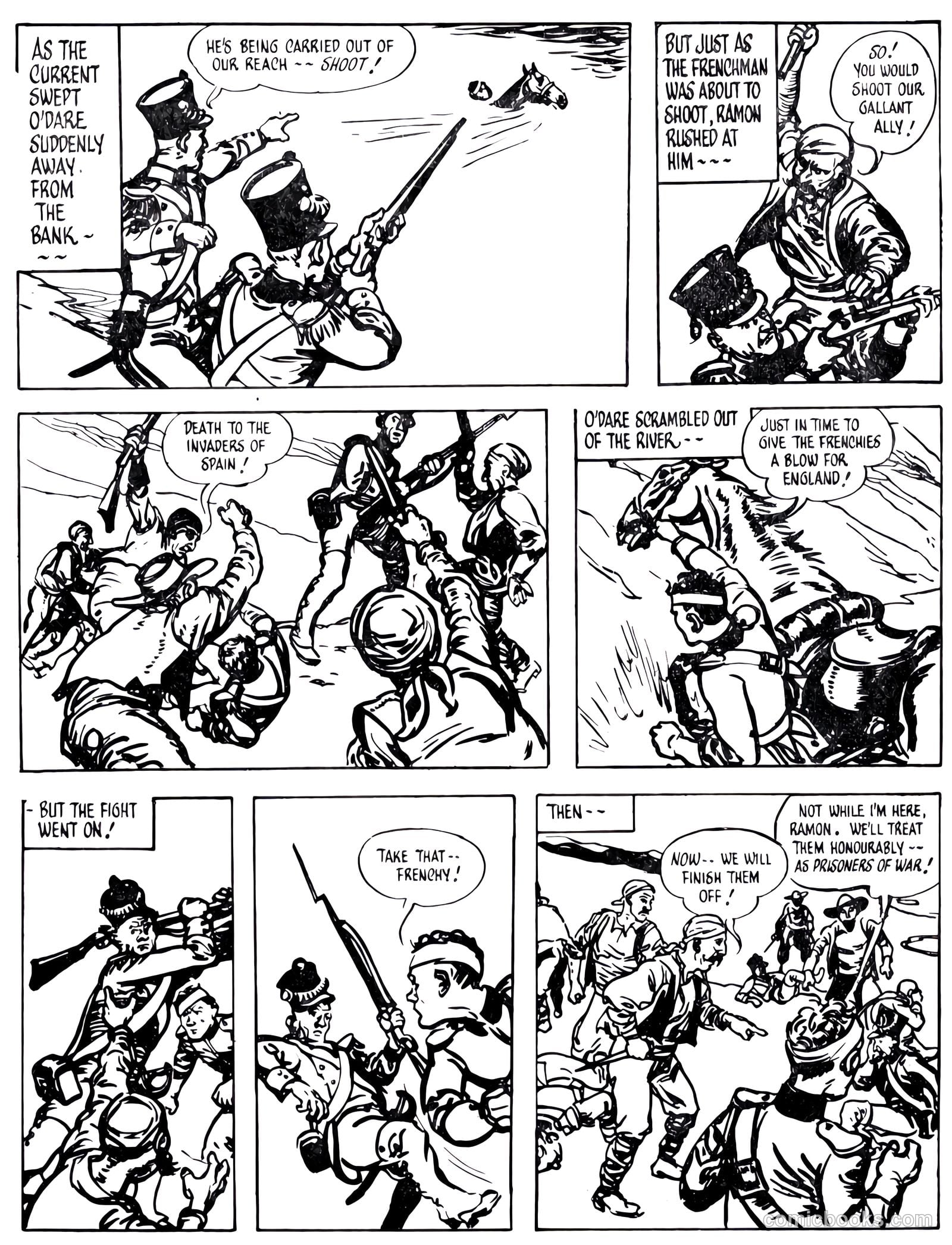 Knockout Fun Book #1955 — page 122 of 123