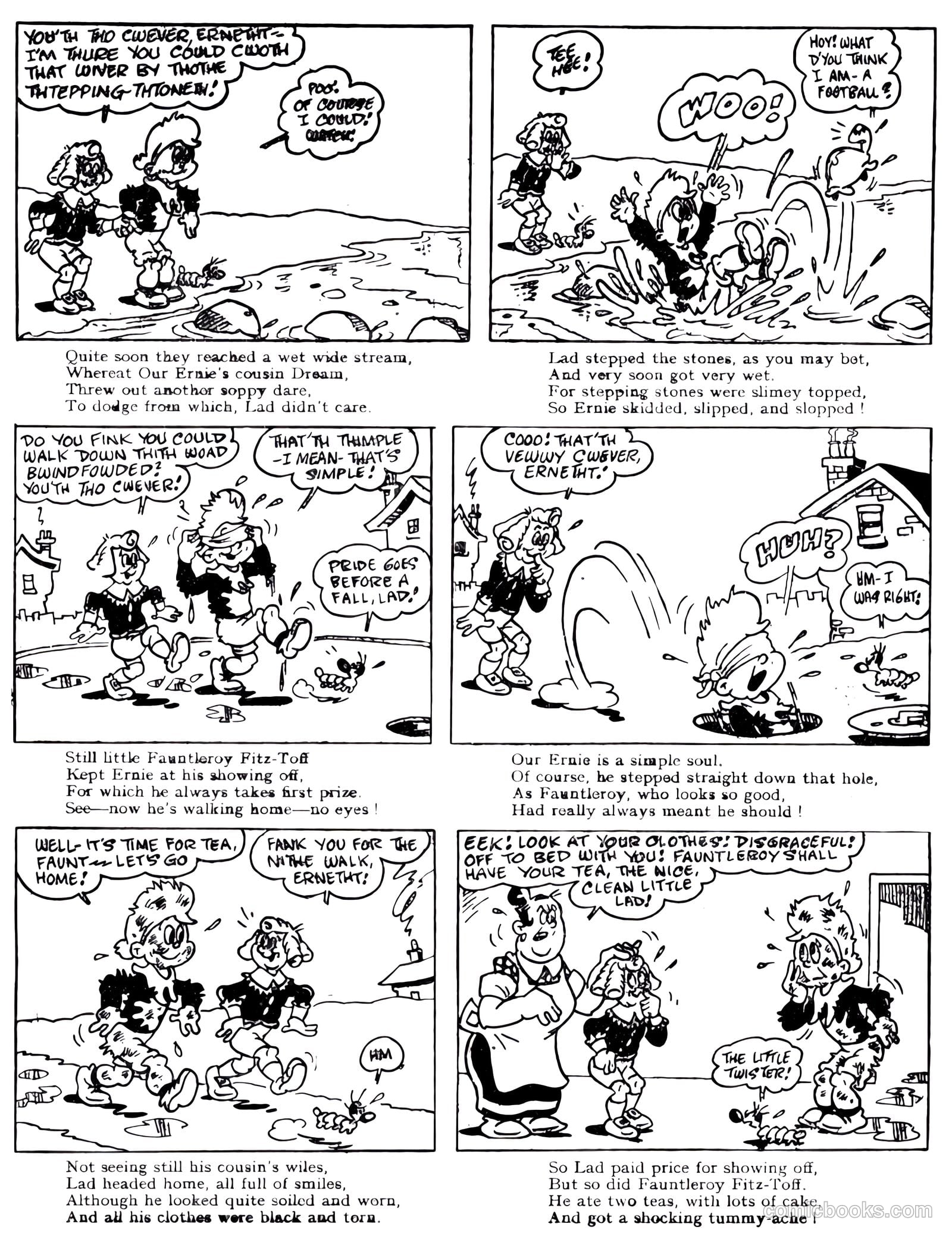 Knockout Fun Book #1955 — page 123 of 123