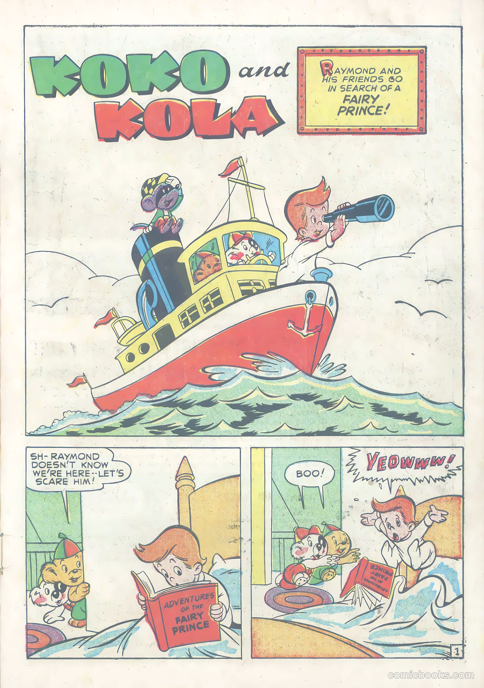 Koko and Kola #3 (1947) — page 3 of 37
