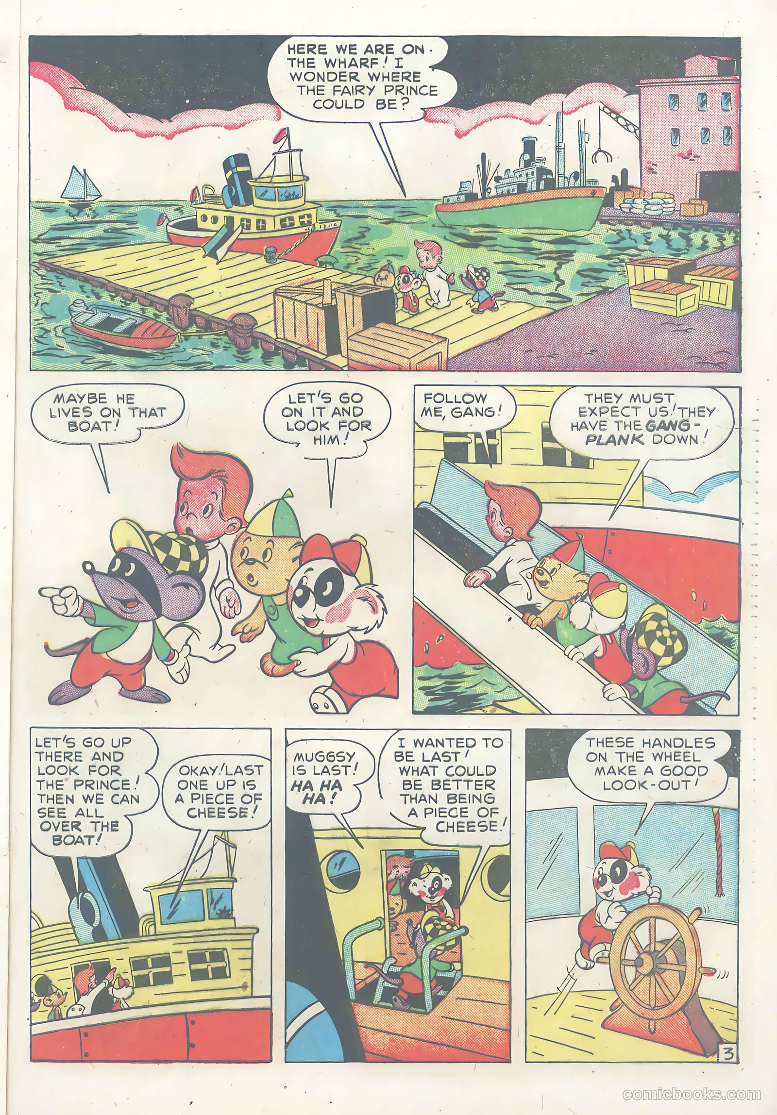 Koko and Kola #3 (1947) — page 5 of 37