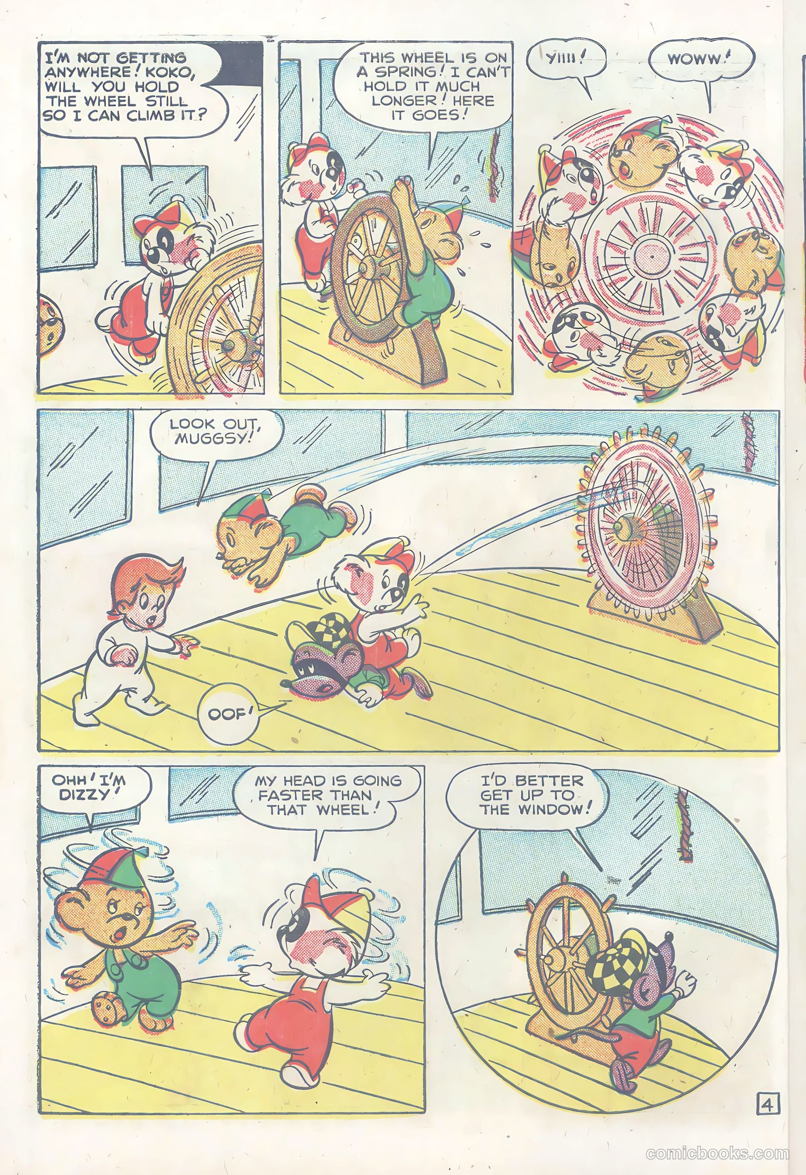 Koko and Kola #3 (1947) — page 6 of 37