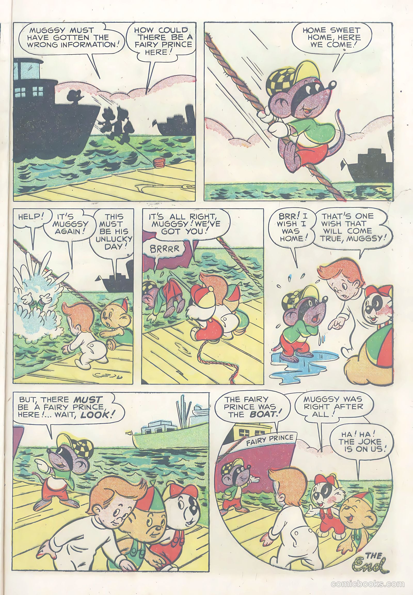 Koko and Kola #3 (1947) — page 9 of 37