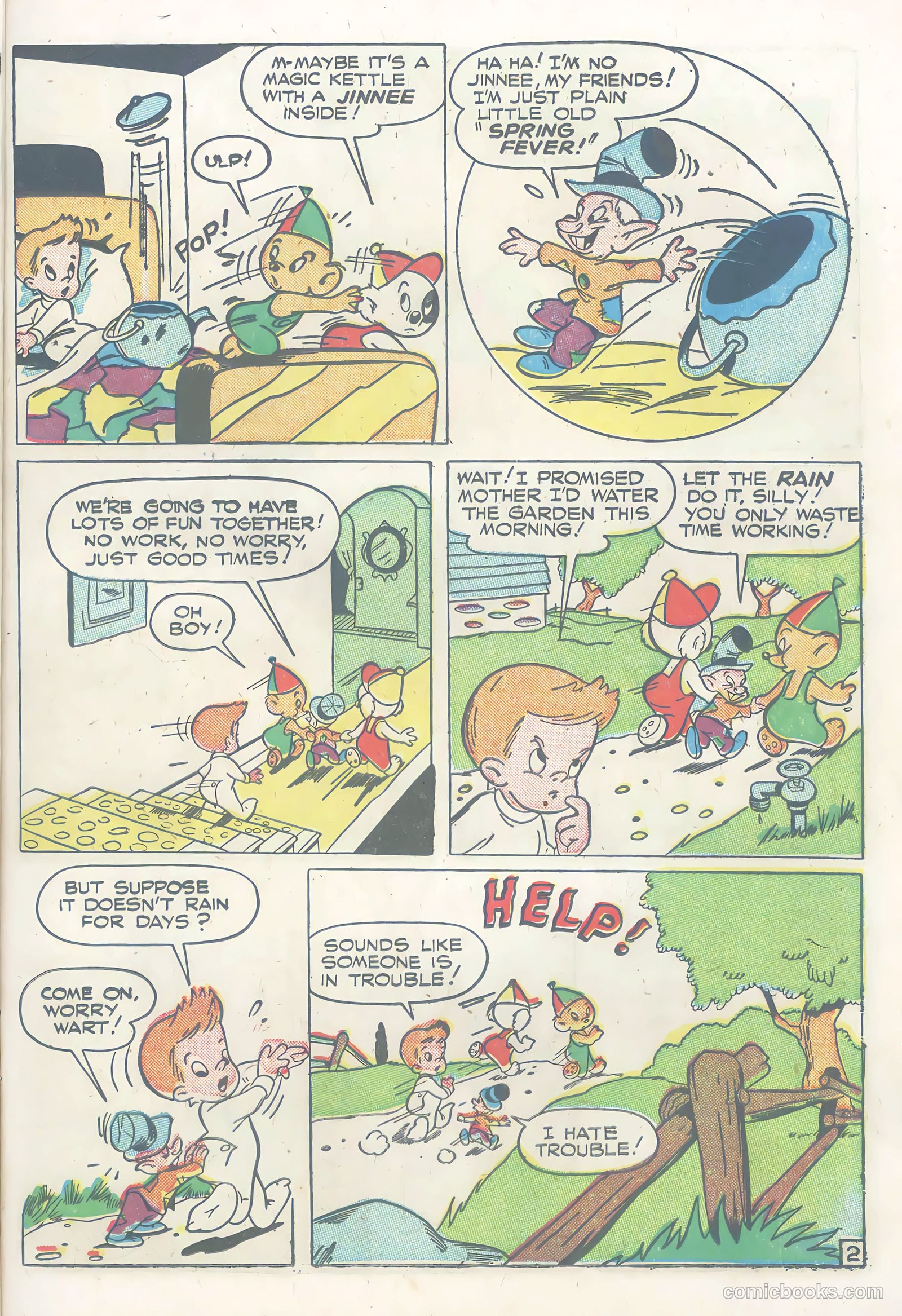 Koko and Kola #3 (1947) — page 11 of 37