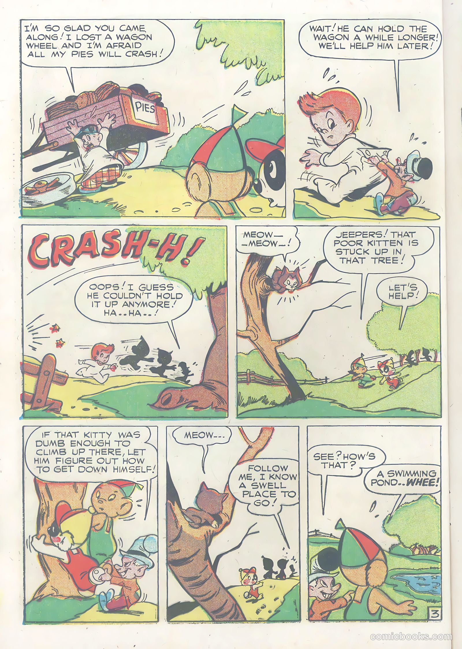 Koko and Kola #3 (1947) — page 12 of 37