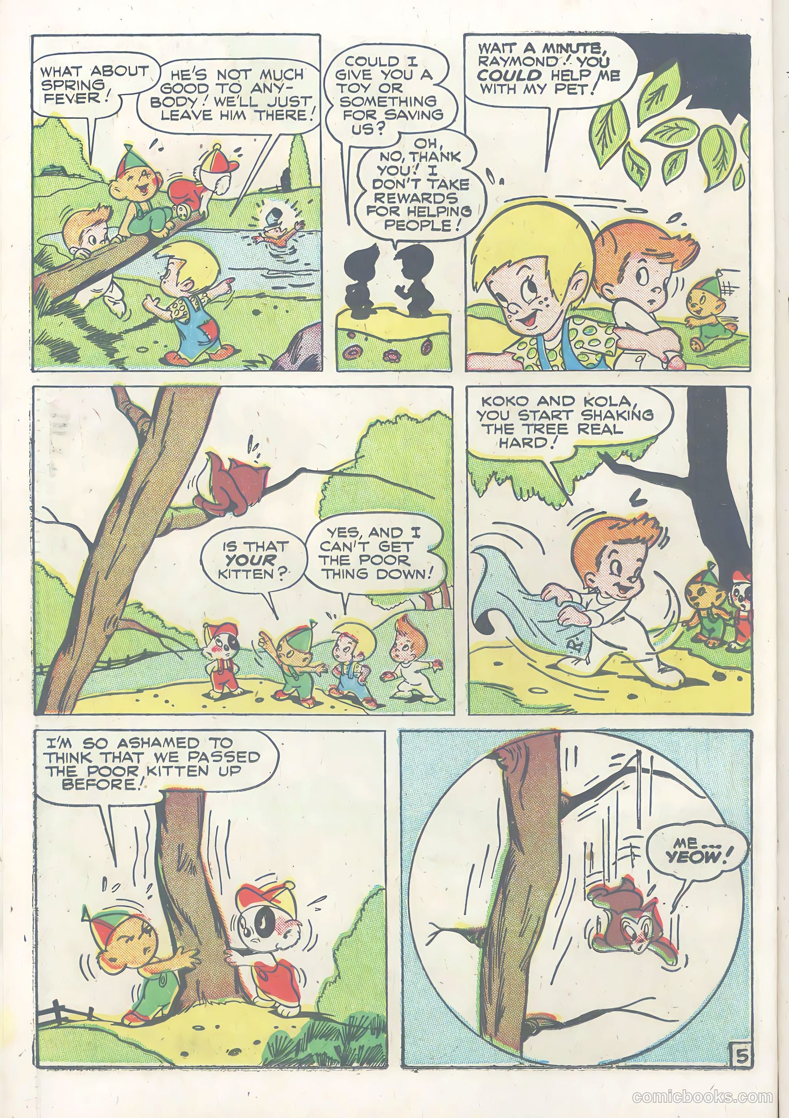 Koko and Kola #3 (1947) — page 14 of 37