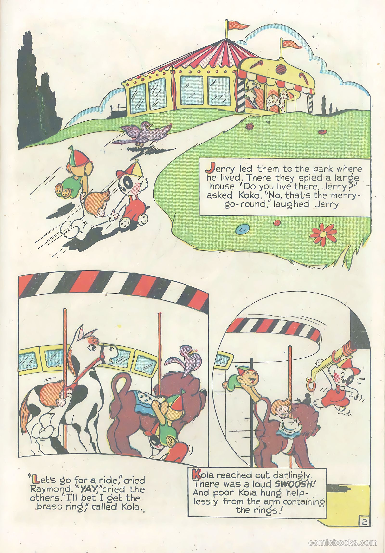 Koko and Kola #3 (1947) — page 17 of 37
