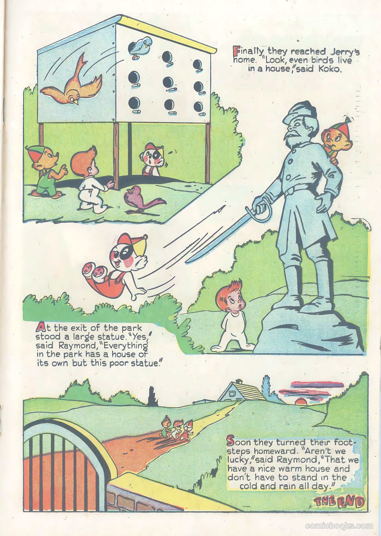 Koko and Kola #3 (1947) — page 19 of 37