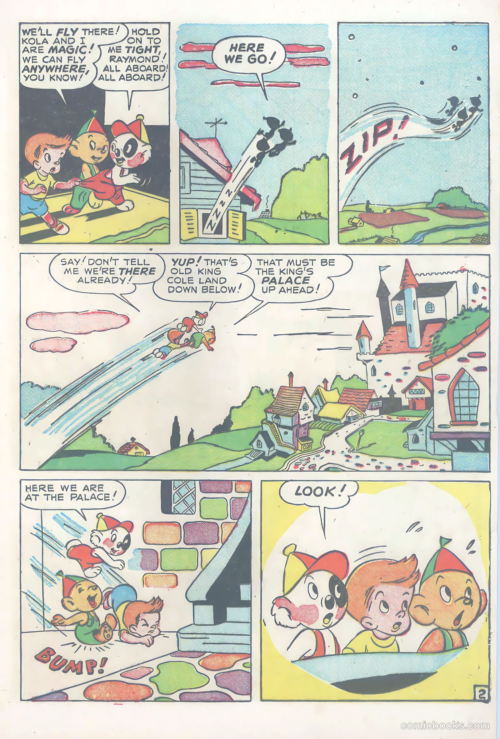 Koko and Kola #3 (1947) — page 21 of 37