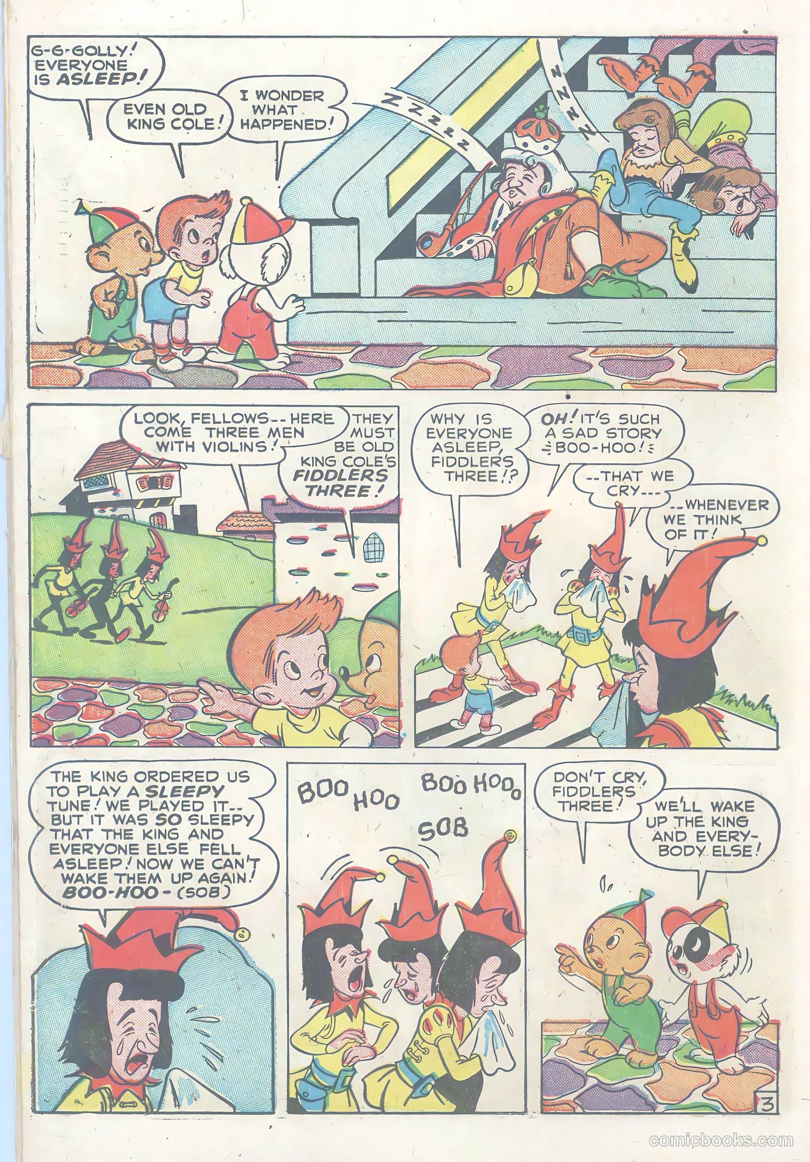 Koko and Kola #3 (1947) — page 22 of 37