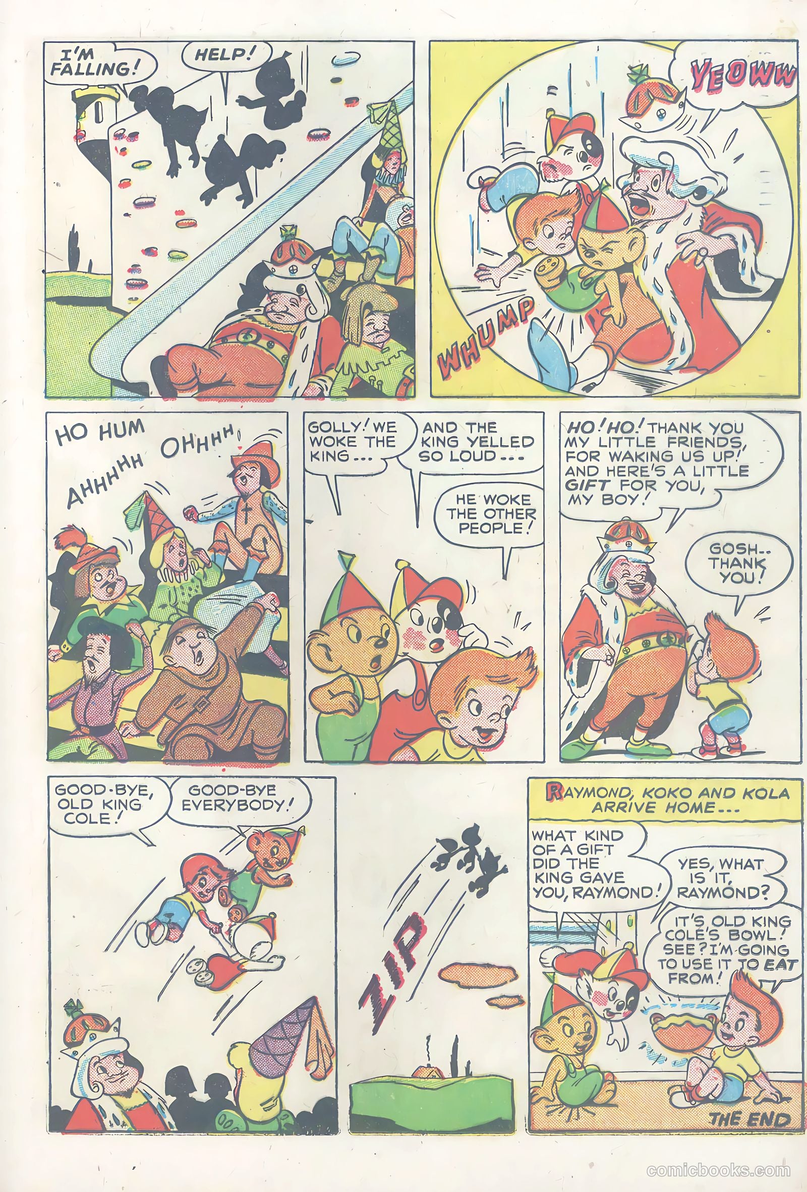 Koko and Kola #3 (1947) — page 25 of 37
