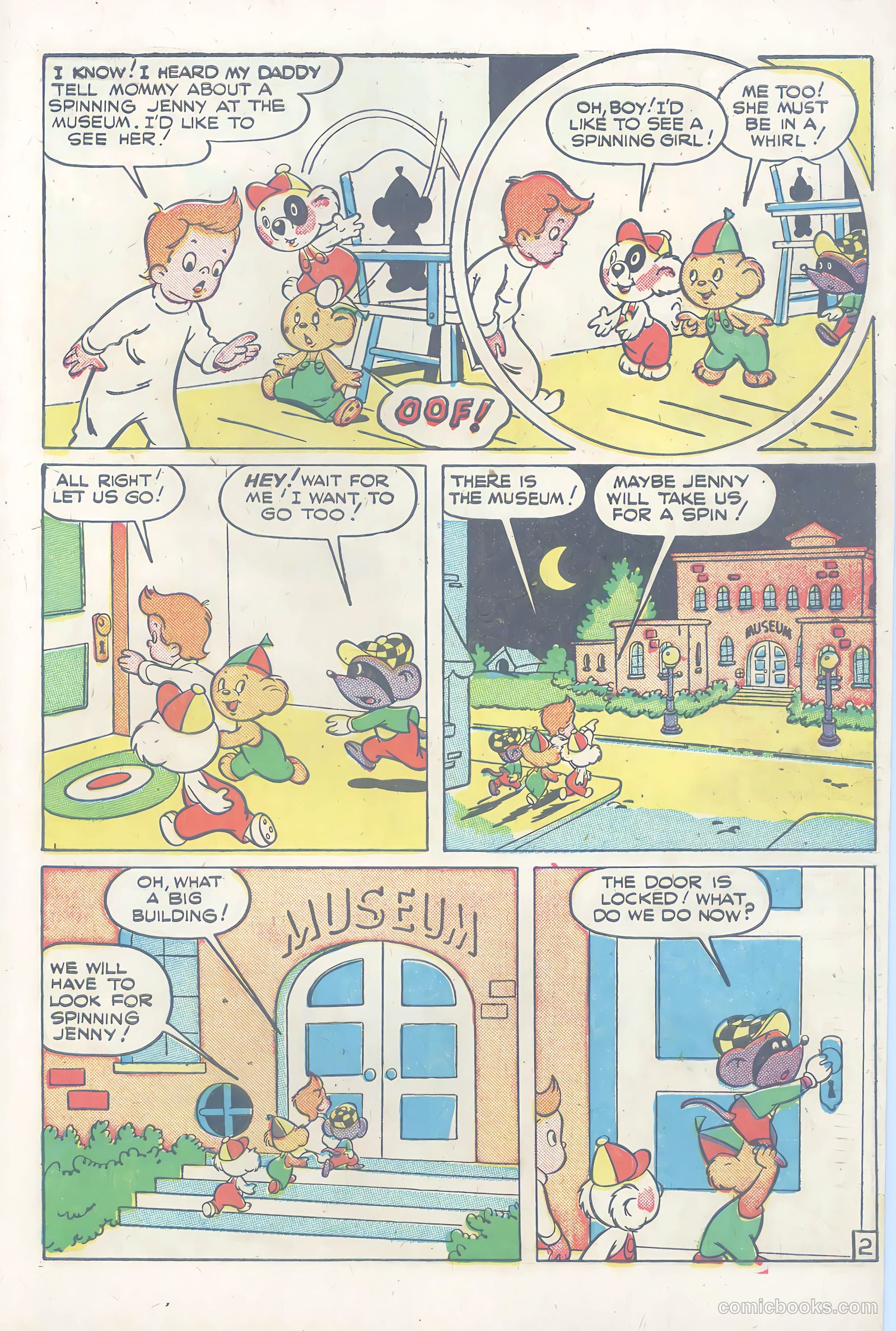 Koko and Kola #3 (1947) — page 27 of 37
