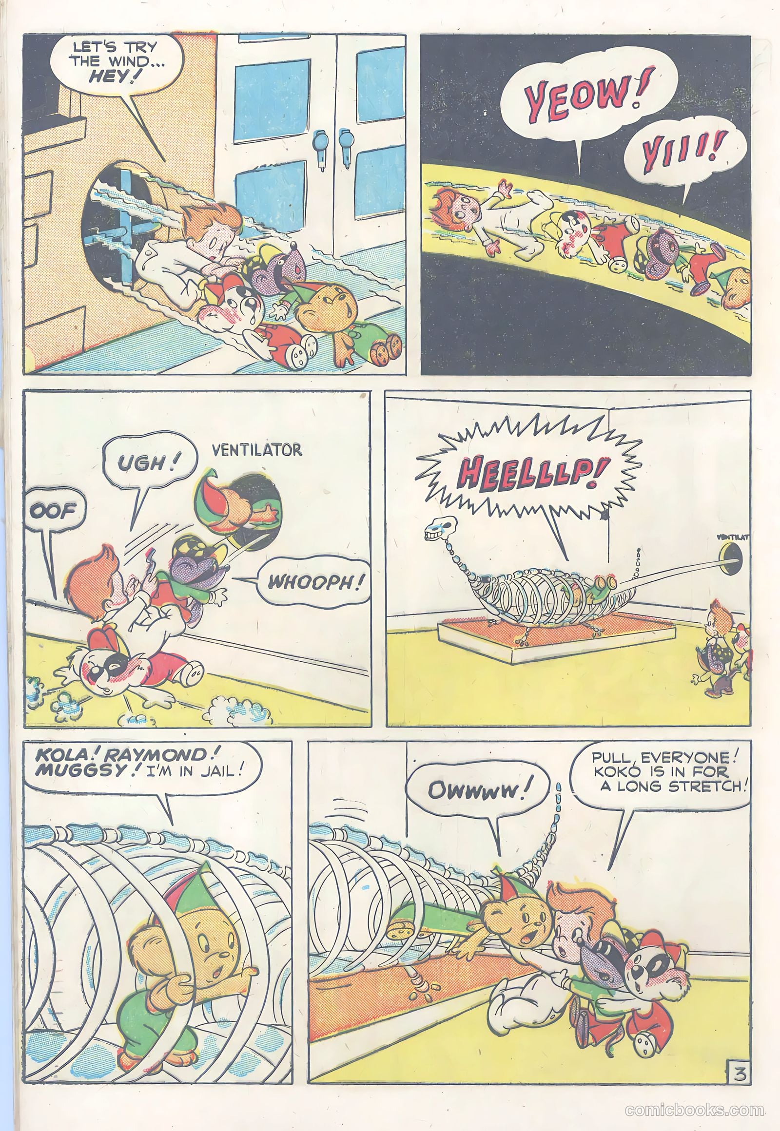 Koko and Kola #3 (1947) — page 28 of 37