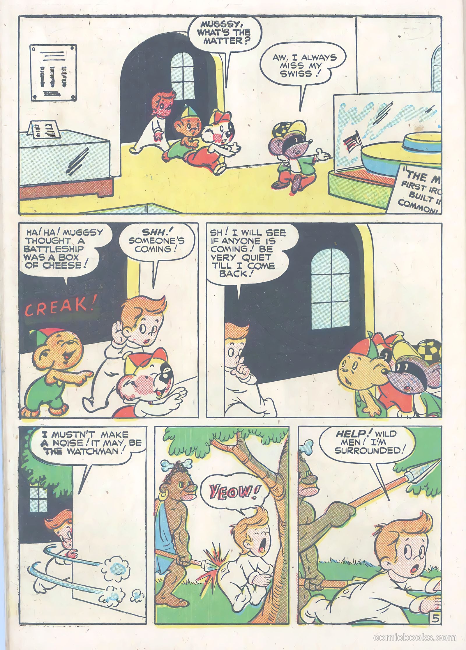 Koko and Kola #3 (1947) — page 30 of 37