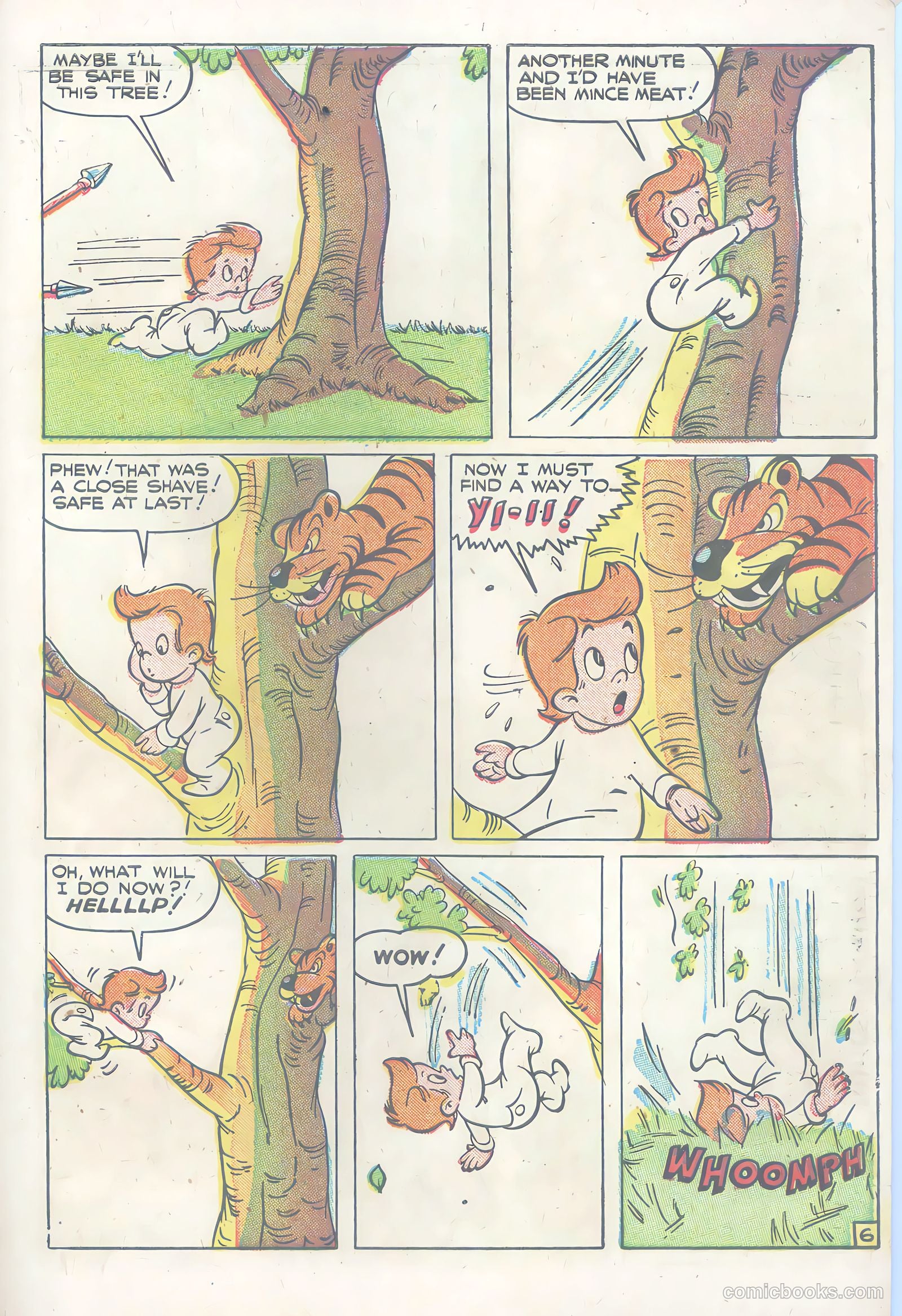 Koko and Kola #3 (1947) — page 31 of 37