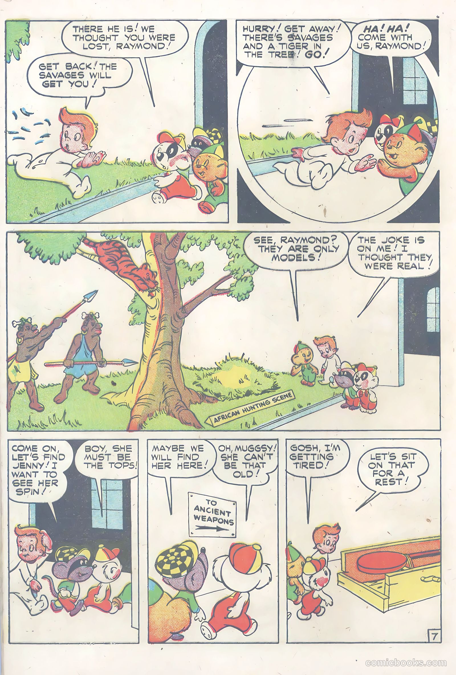 Koko and Kola #3 (1947) — page 32 of 37