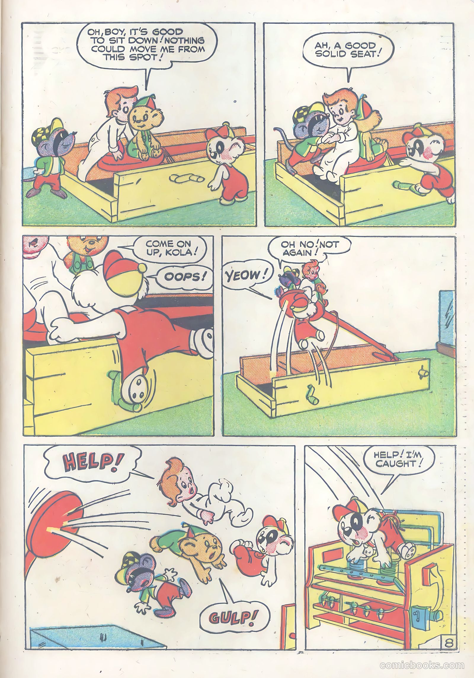 Koko and Kola #3 (1947) — page 33 of 37