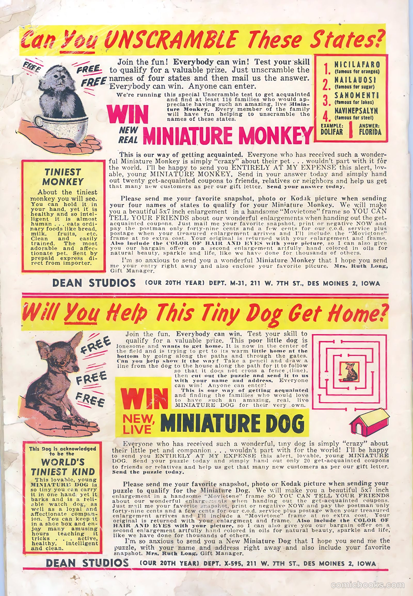 Koko and Kola #3 (1947) — page 36 of 37
