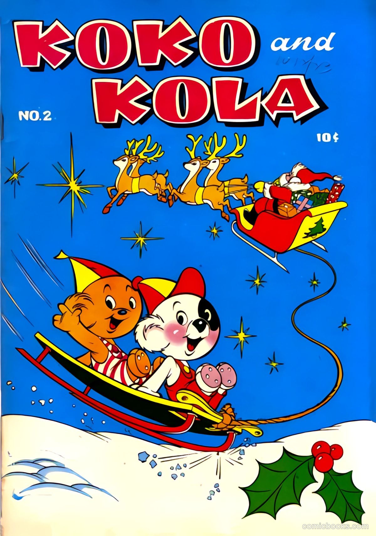 Koko and Kola #3 (1947) — page 37 of 37
