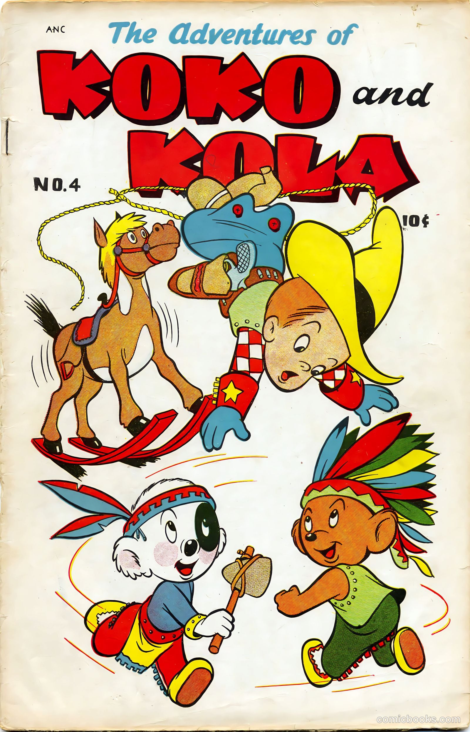 Koko and Kola #4 (1947) — page 2 of 37