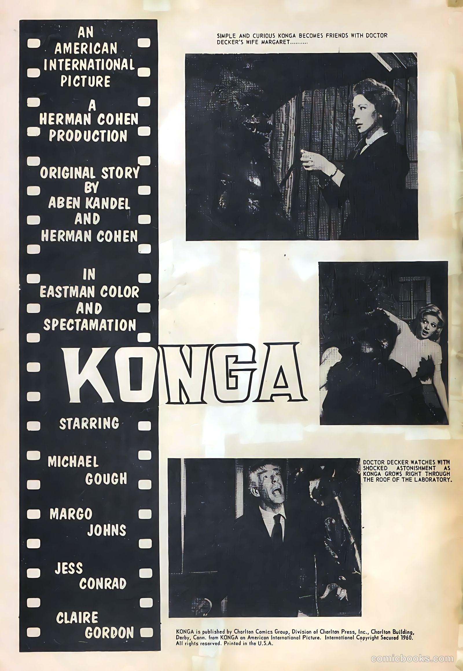 Konga #1 (1960) — page 2
