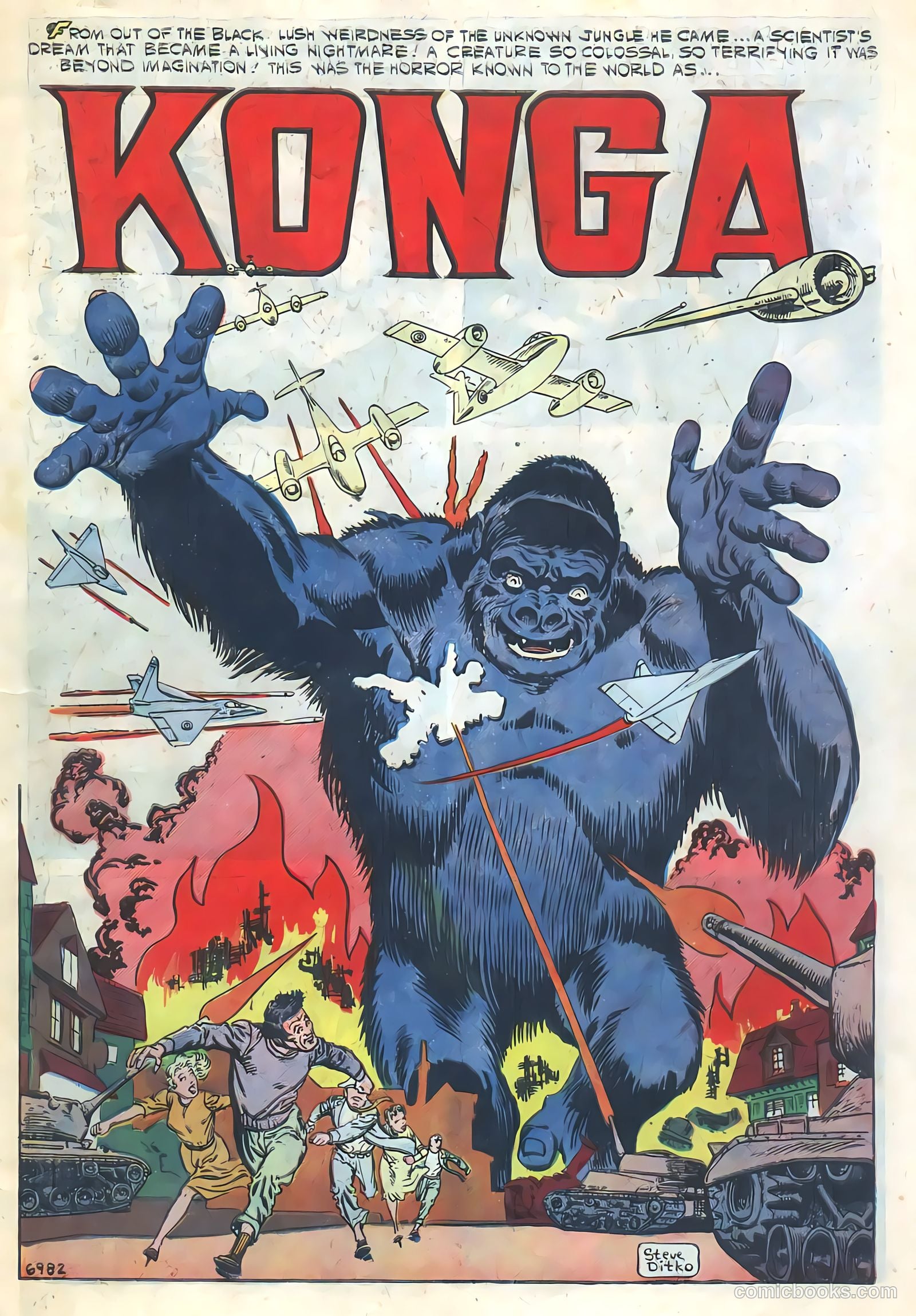 Konga #1 (1960) — page 3