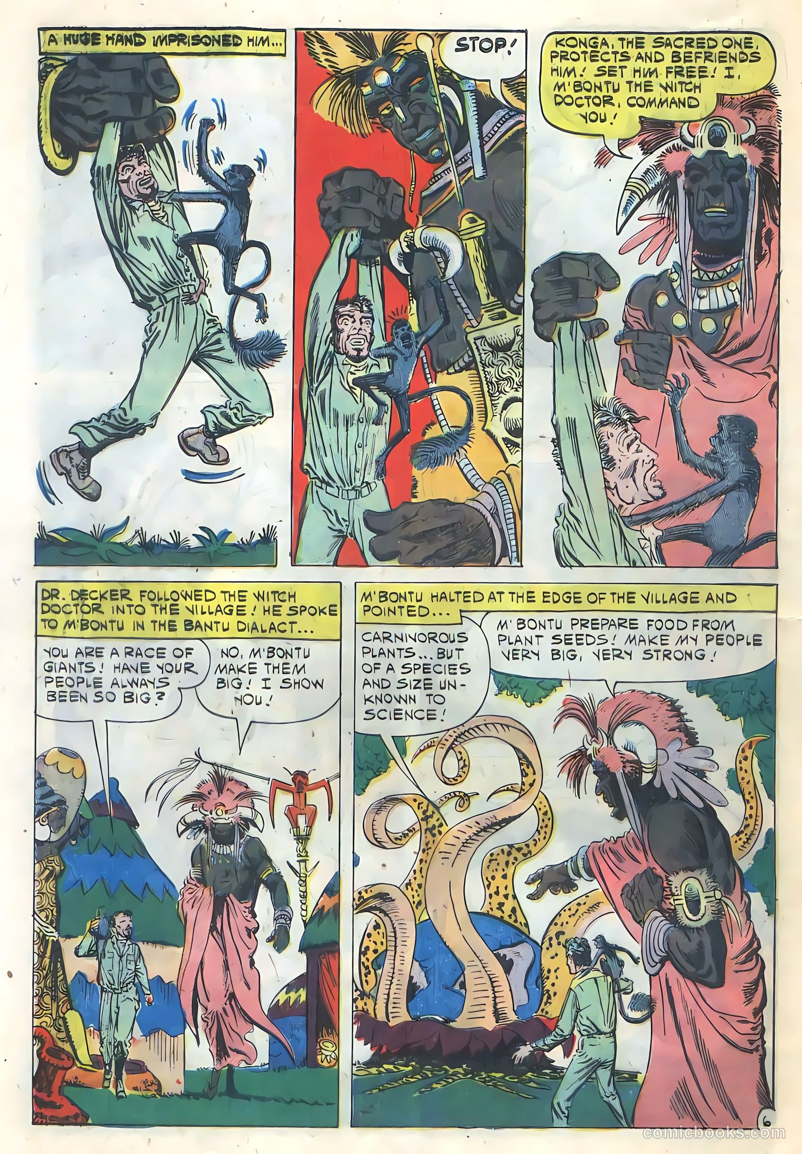 Konga #1 (1960) — page 8