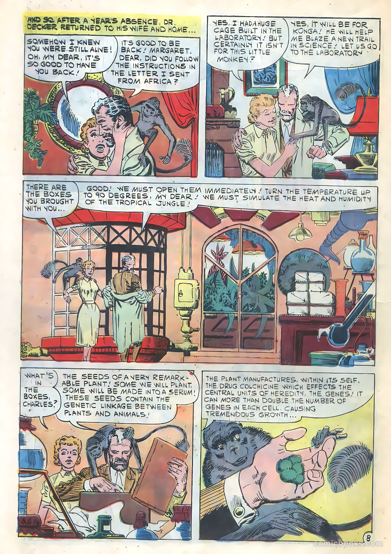 Konga #1 (1960) — page 10