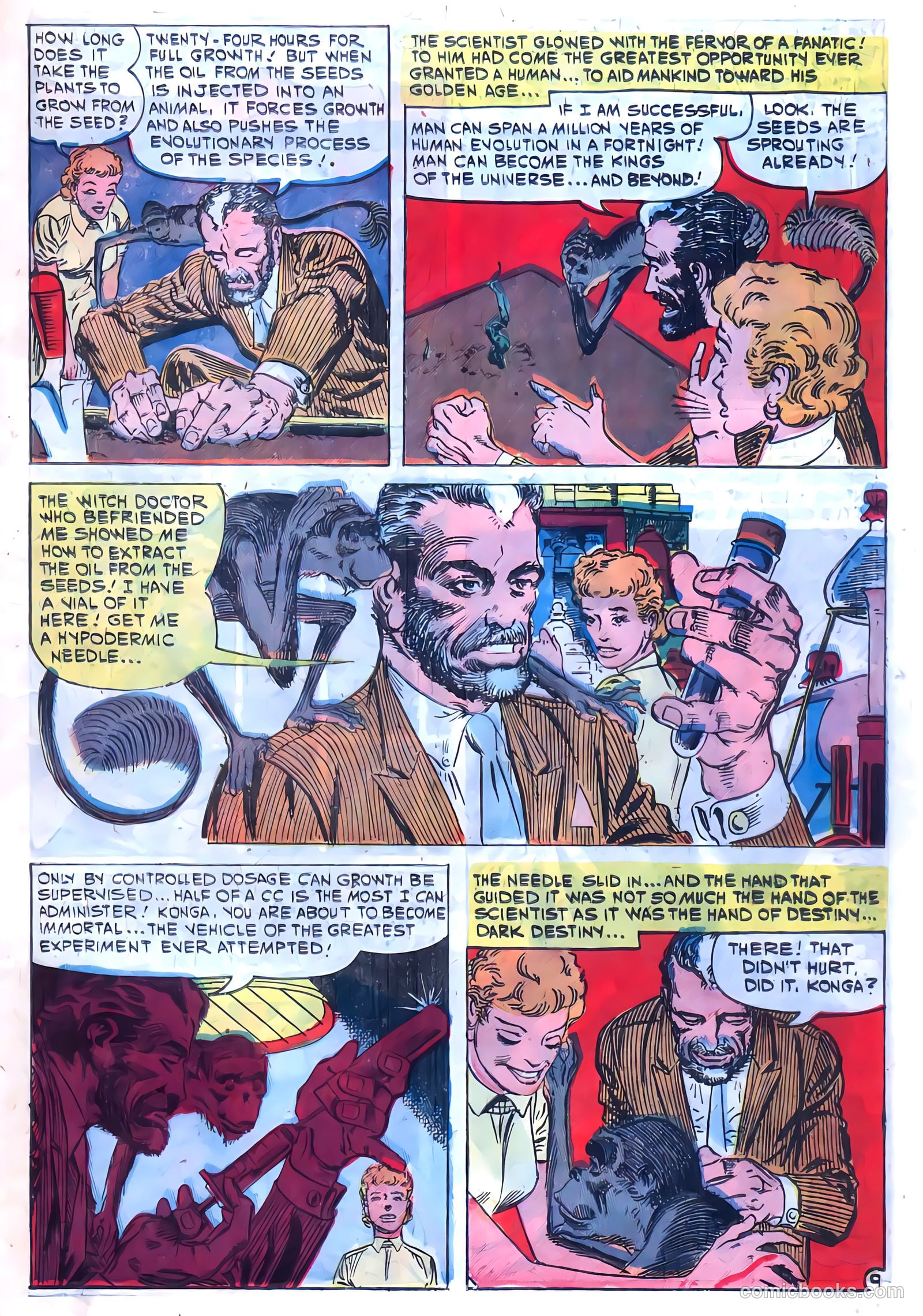 Konga #1 (1960) — page 11