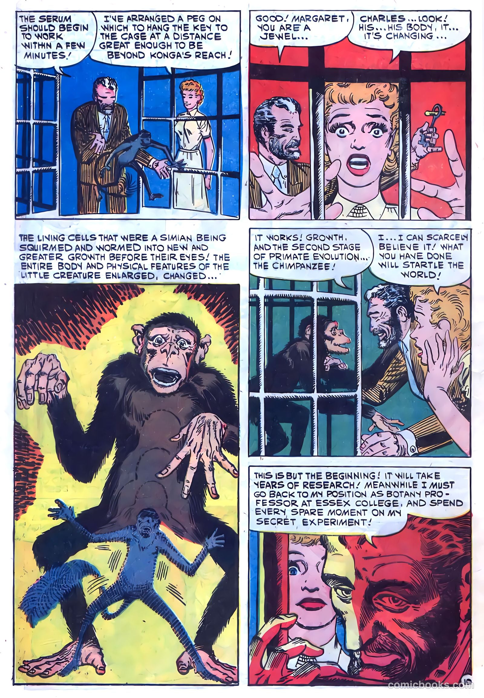 Konga #1 (1960) — page 12