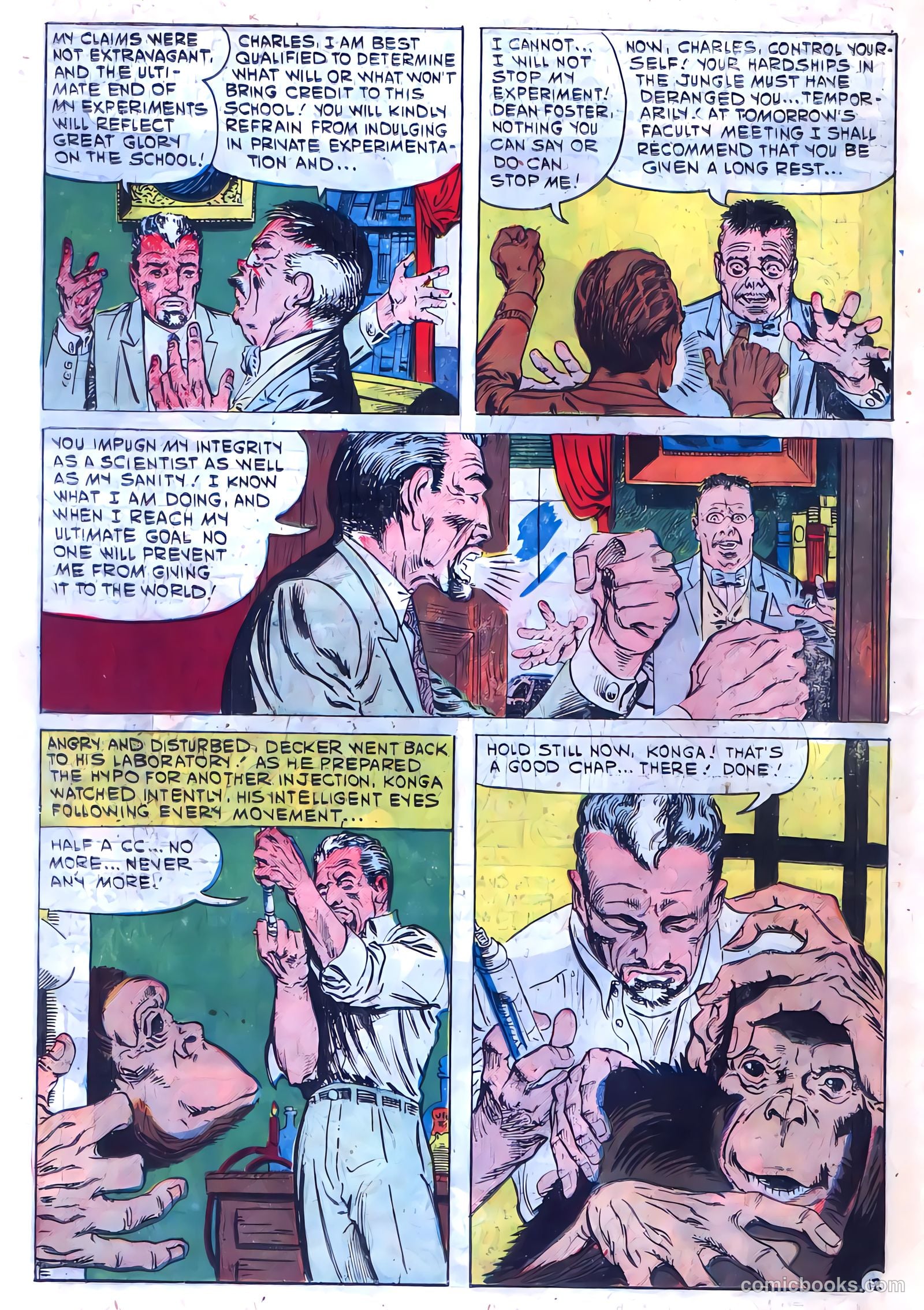 Konga #1 (1960) — page 14