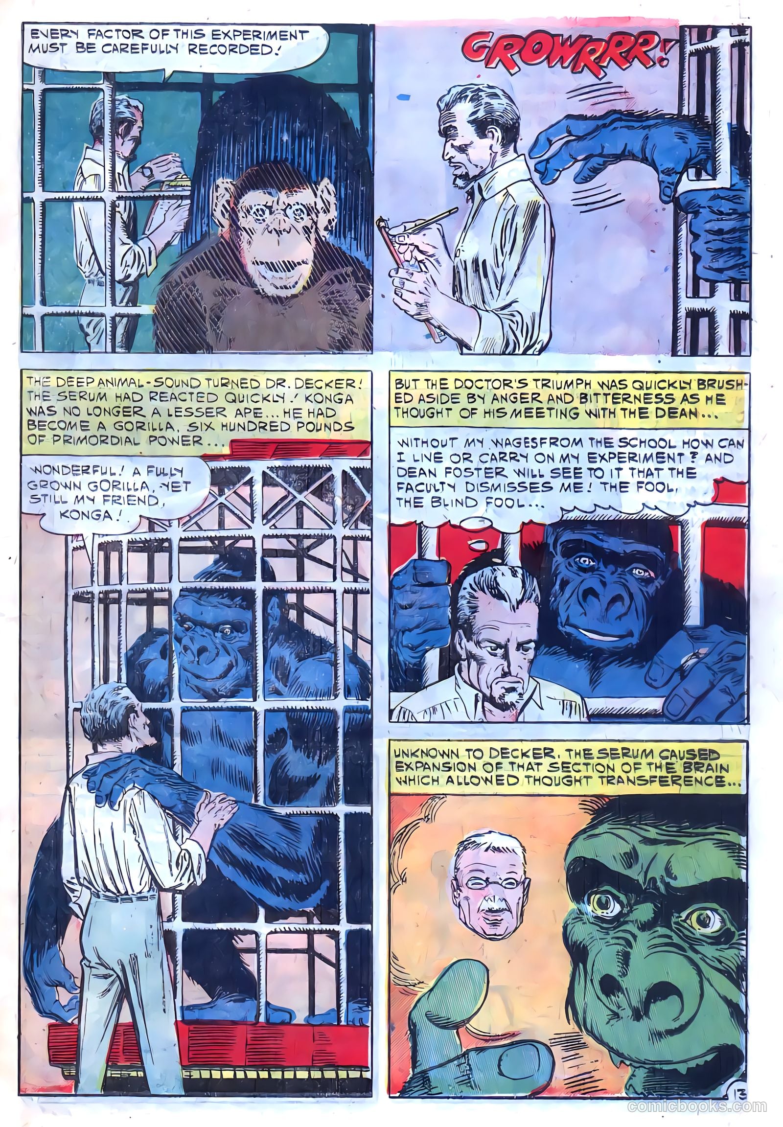 Konga #1 (1960) — page 15