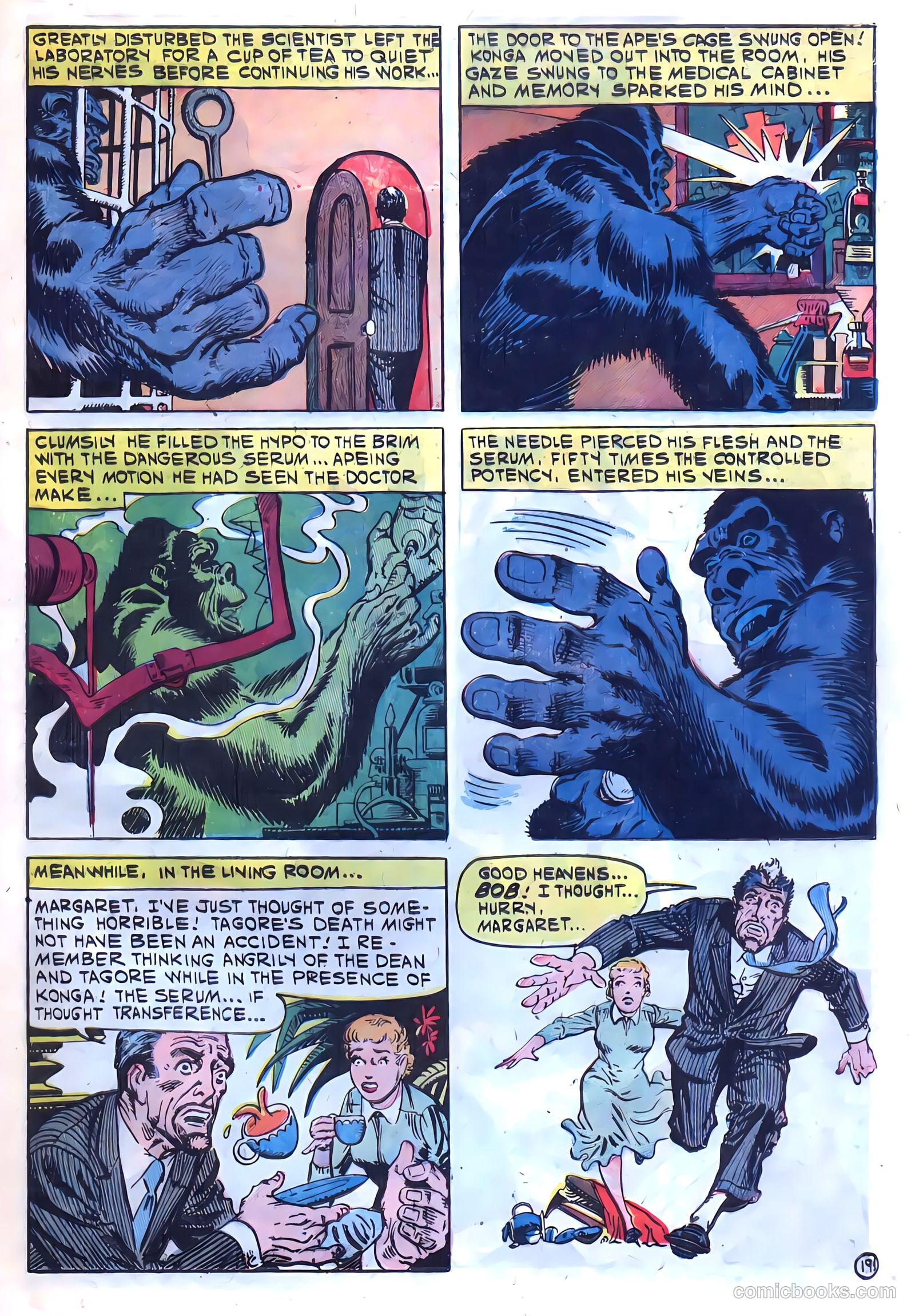 Konga #1 (1960) — page 21