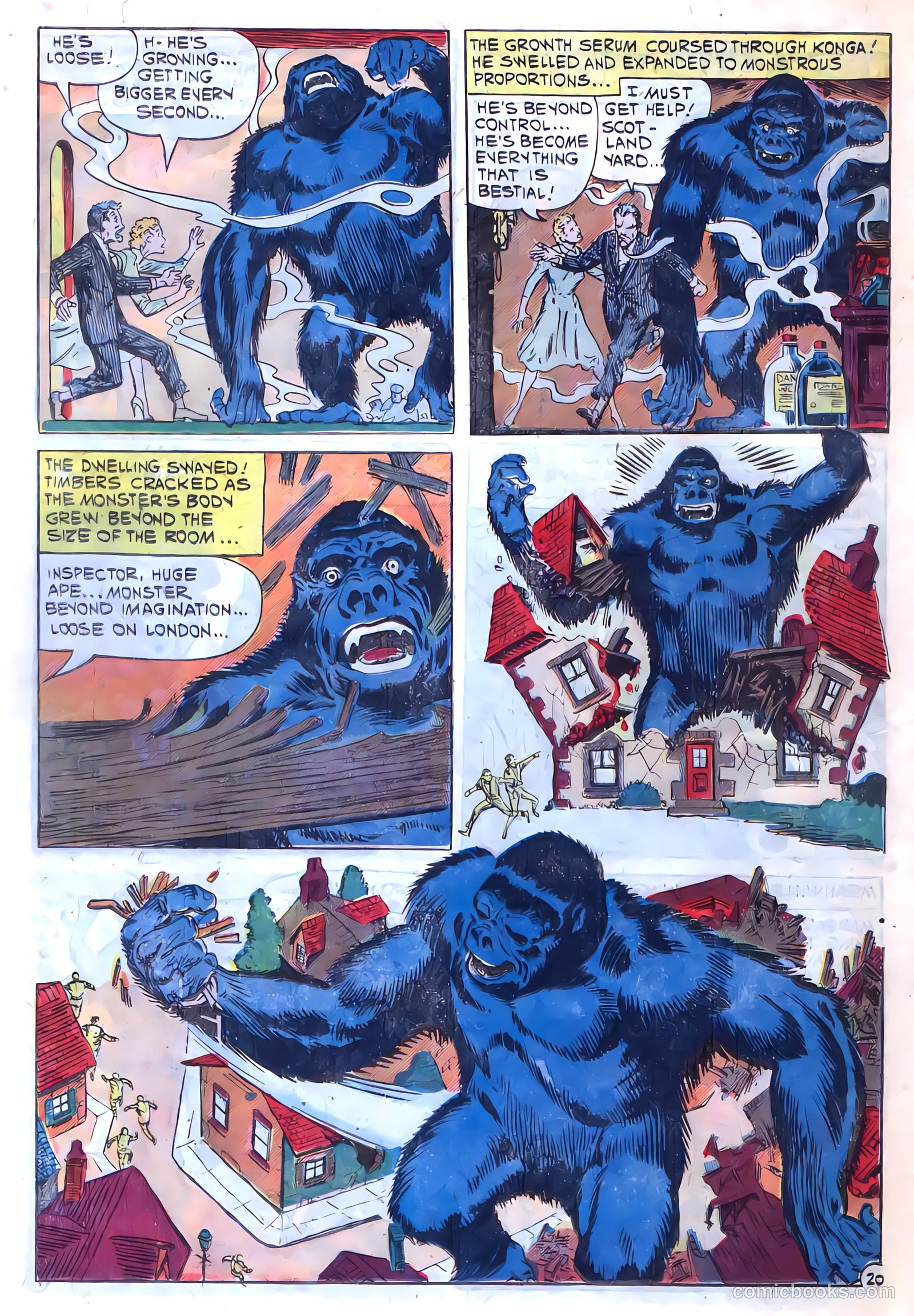 Konga #1 (1960) — page 22