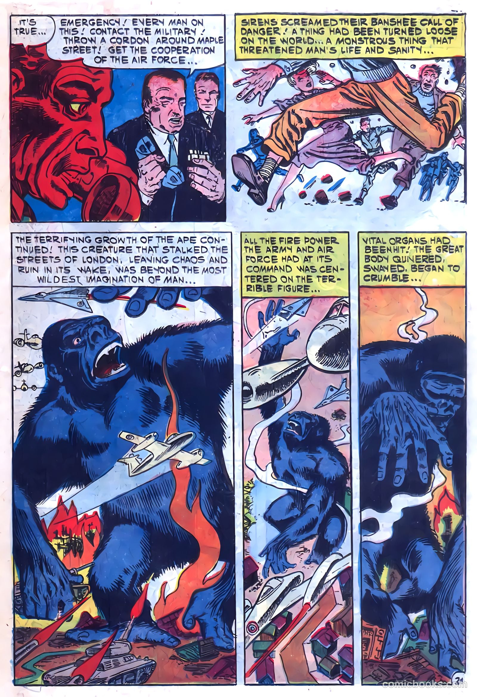 Konga #1 (1960) — page 23