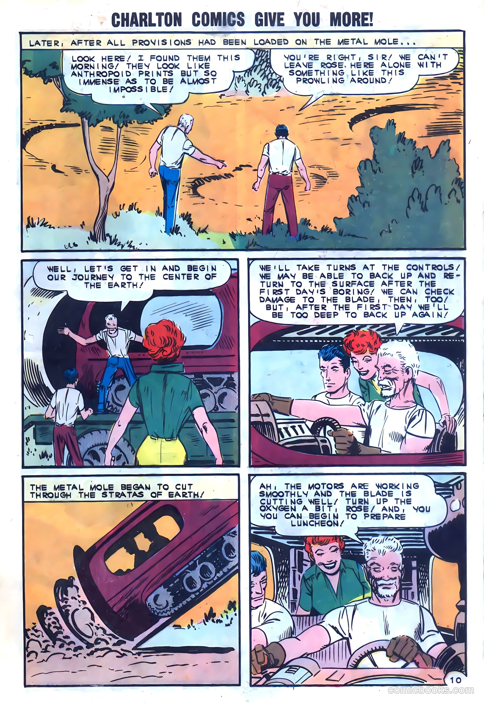 Konga #10 (1963) — page 13