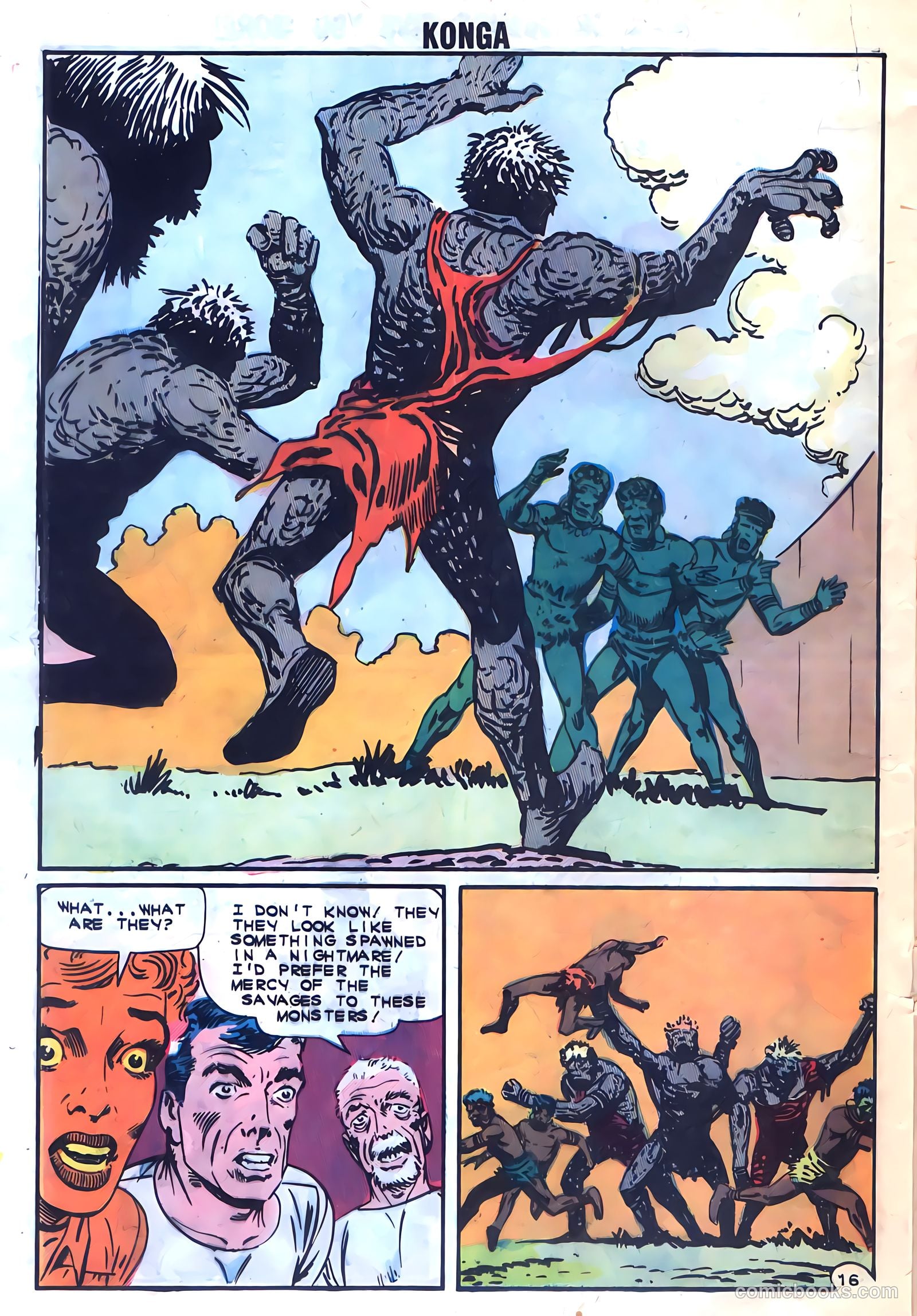 Konga #10 (1963) — page 20